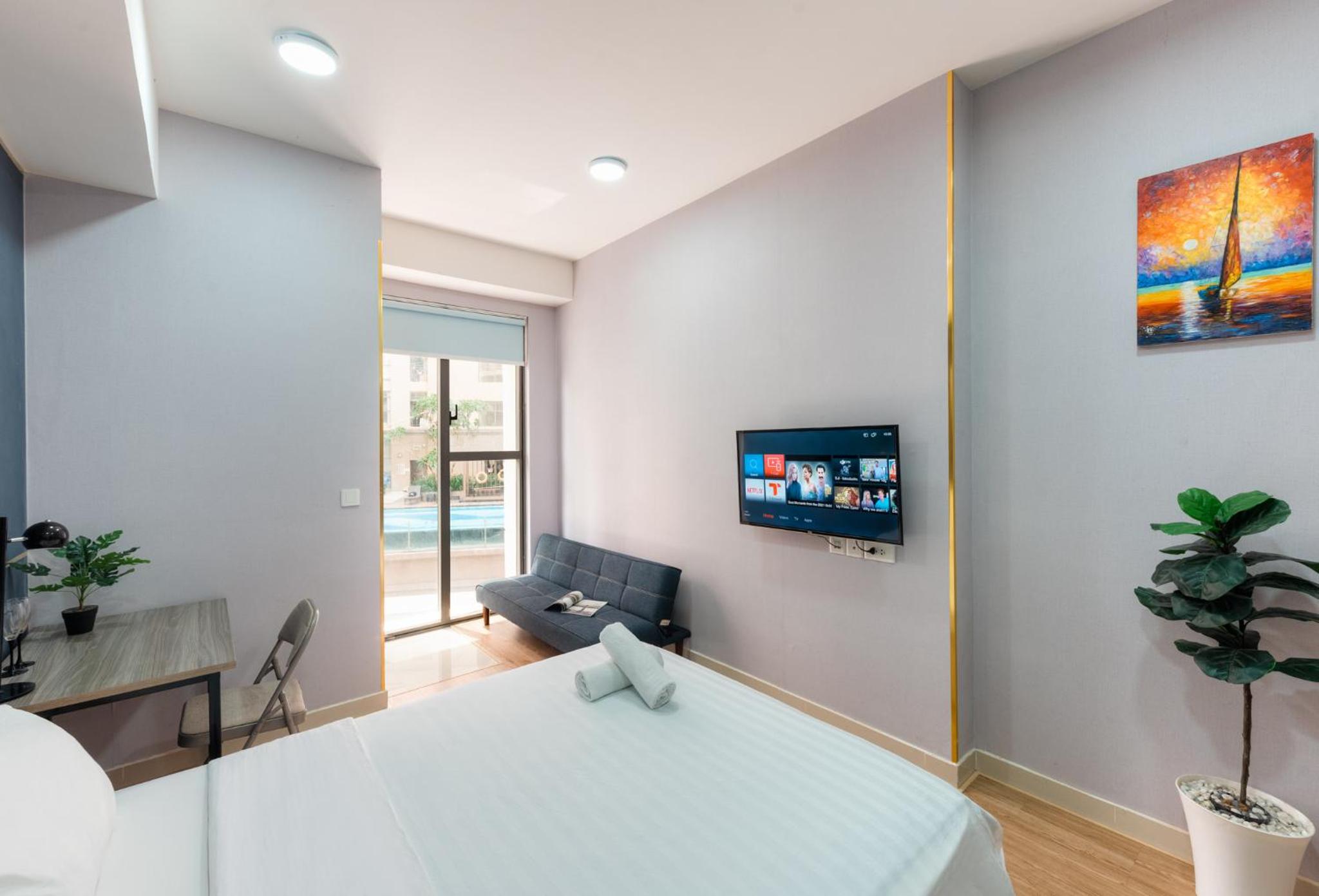 Macy's Sai Gon Apartment - Walking Tour, Family Cooking Class, Mekong Tour,