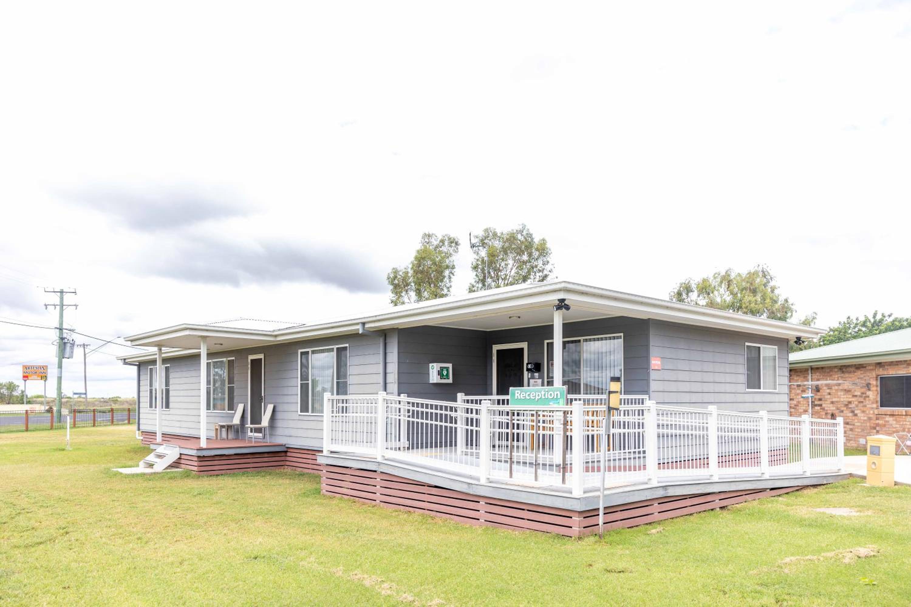 Coonamble Riverside Caravan Park view 4
