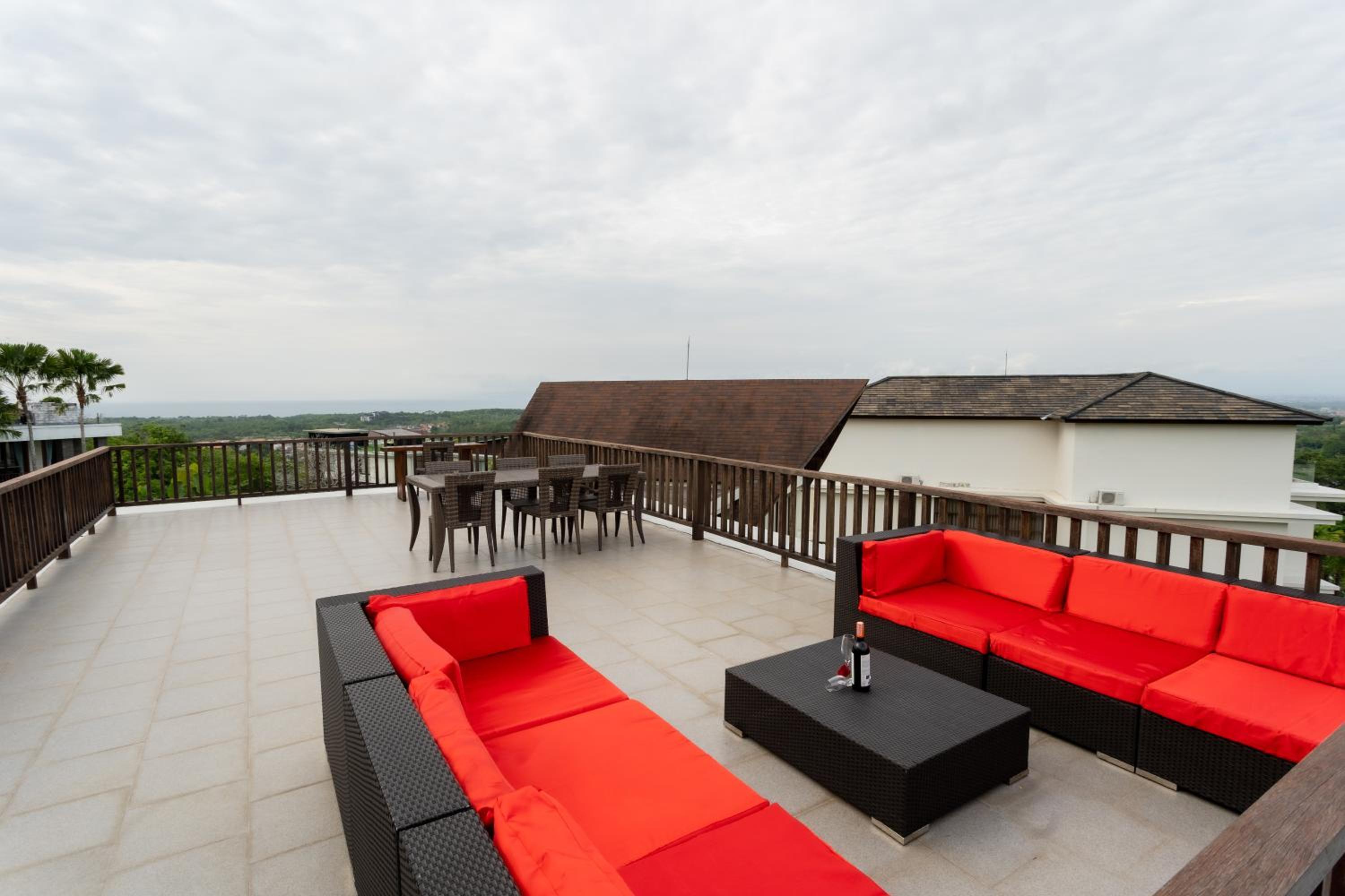 Jimbaran Sea View Villa