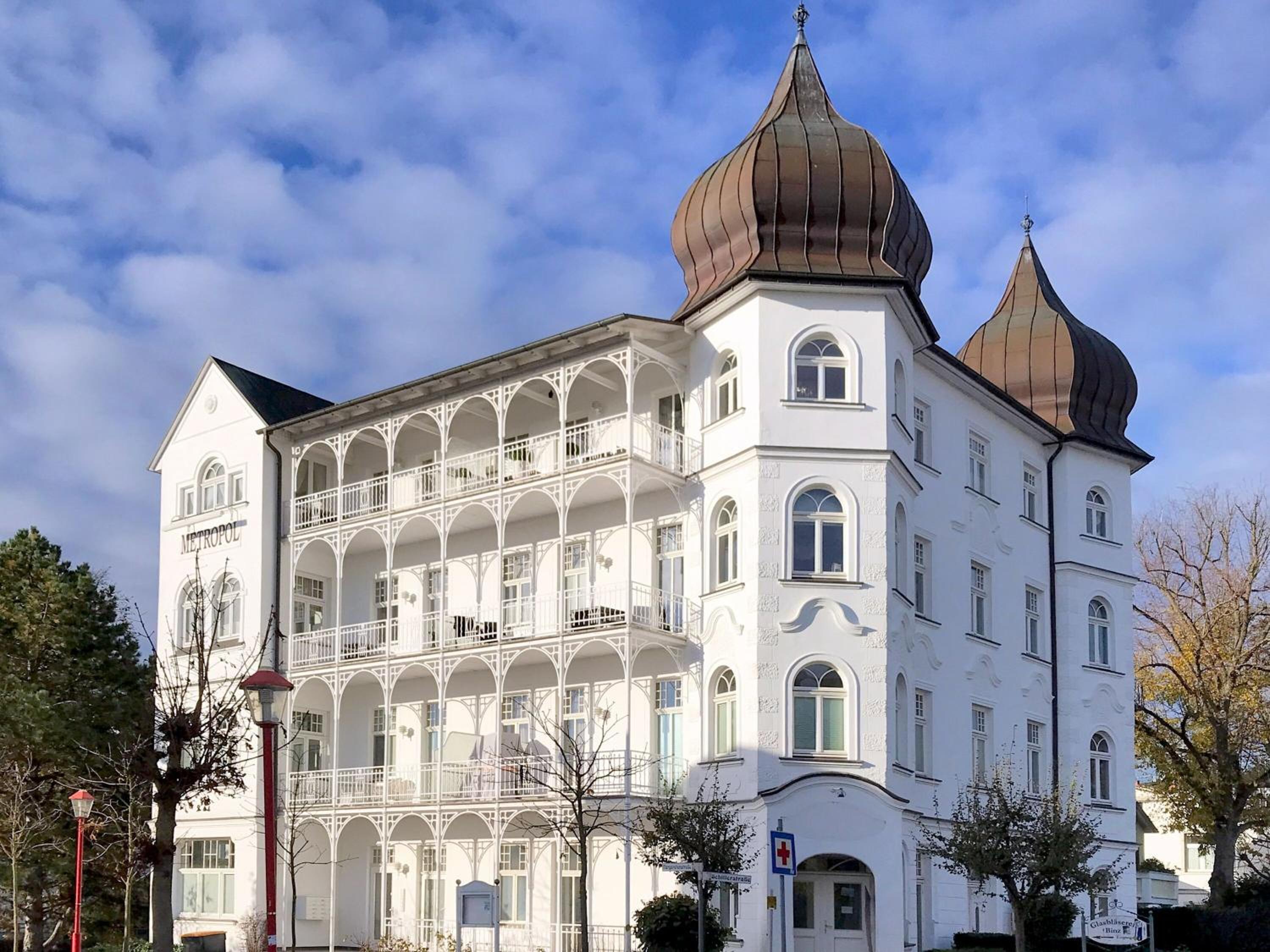 Haus Metropol in Binz - Wohnung 9