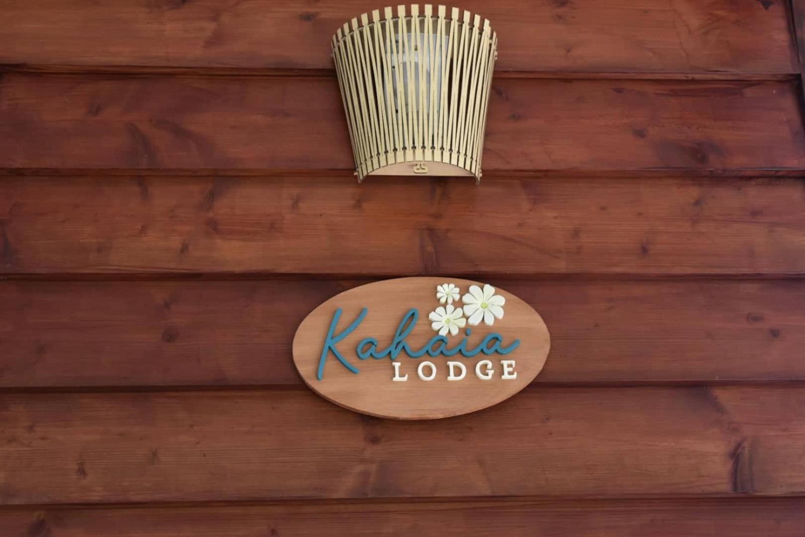 Kahaia Lodge