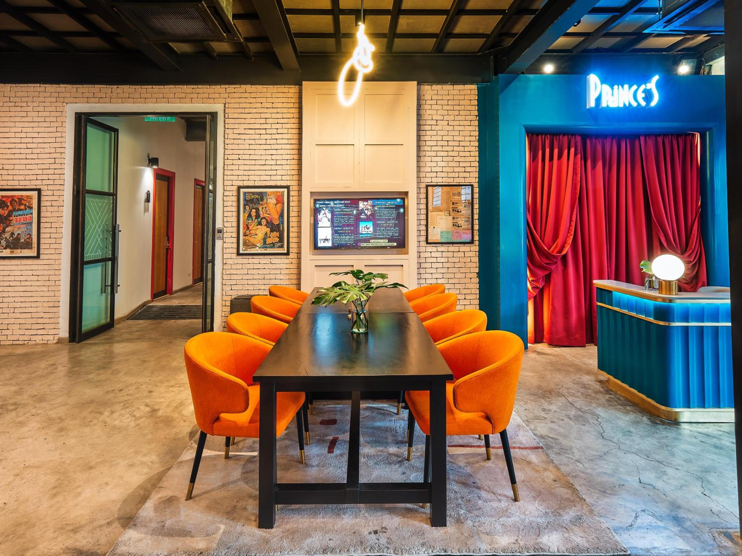 meeting & event spaces