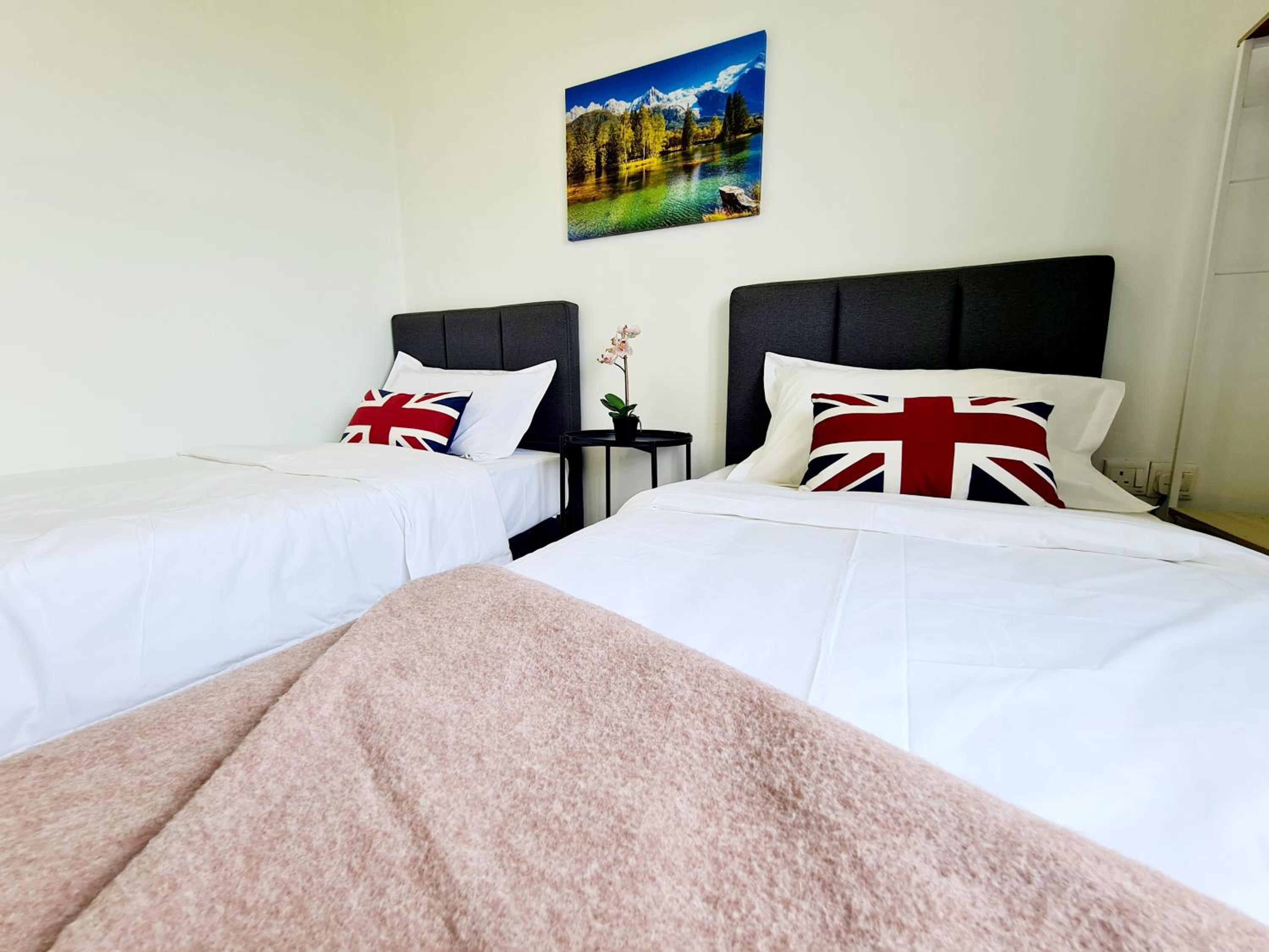 7 Guest Relaxing 3 Room Koi Kinrara Suite, IOI Puchong, Bukit Jalil Pavilion, Bukit Jalil Stadium, Sunway Pyramid, Sunway Lagoon photo 3