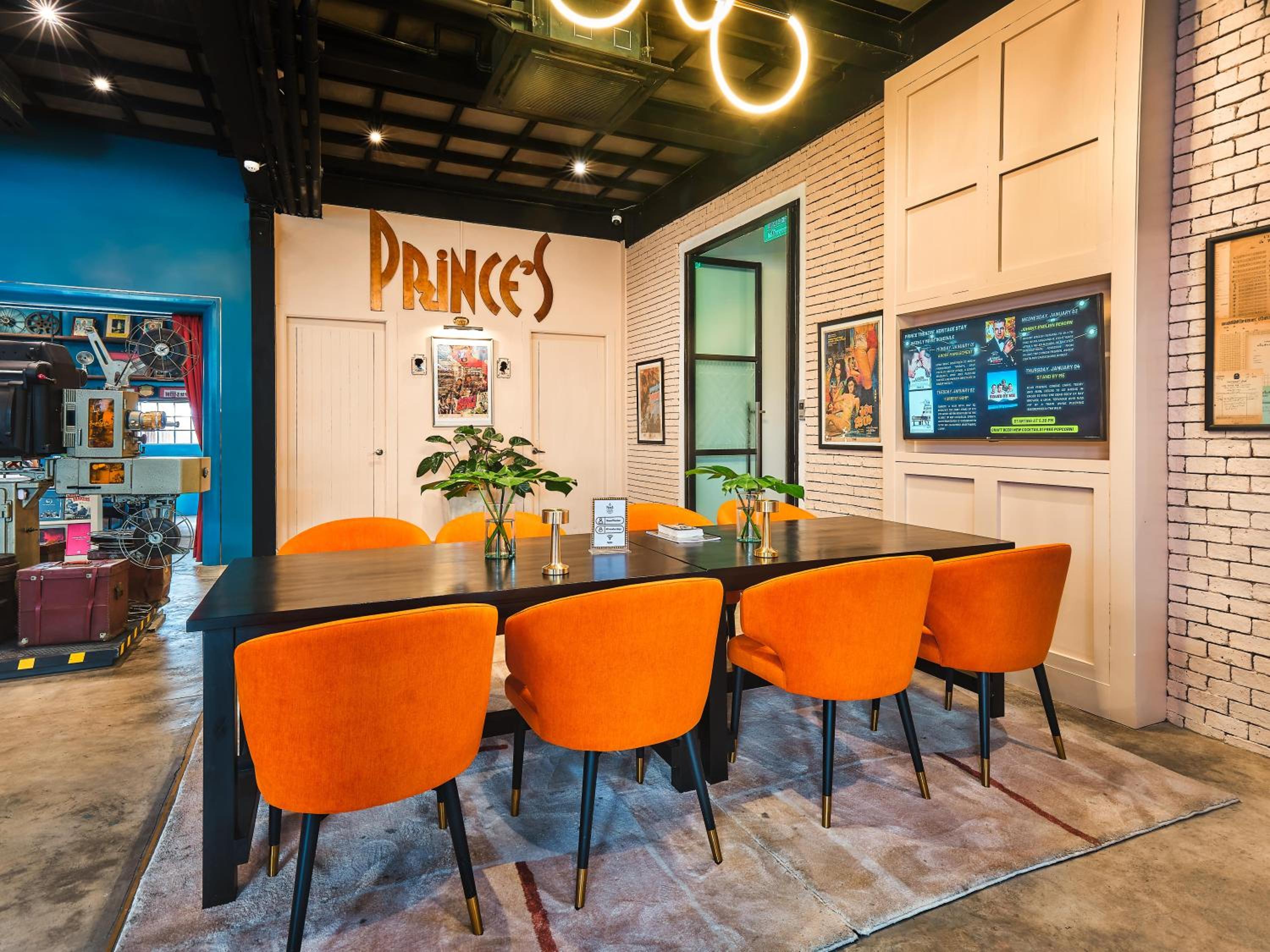 meeting & event spaces