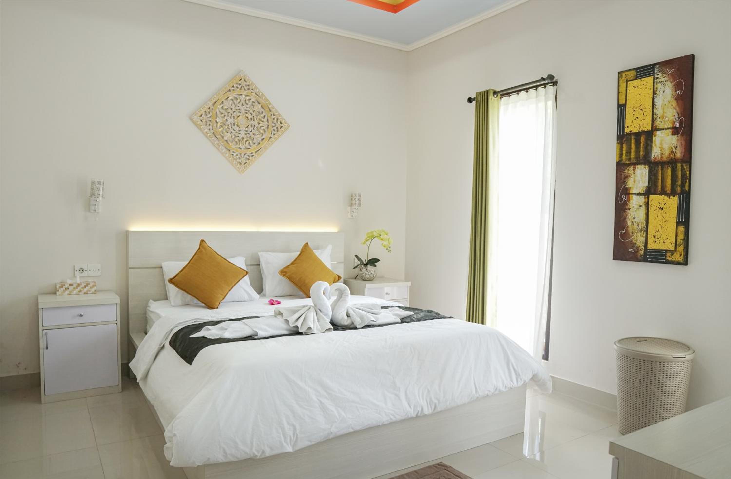 Bali Village Villa view 2