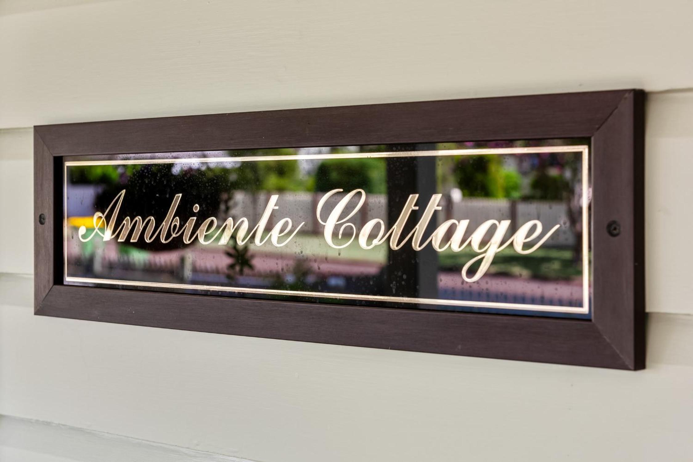 Ambiente Cottage - Pet and Family Friendly