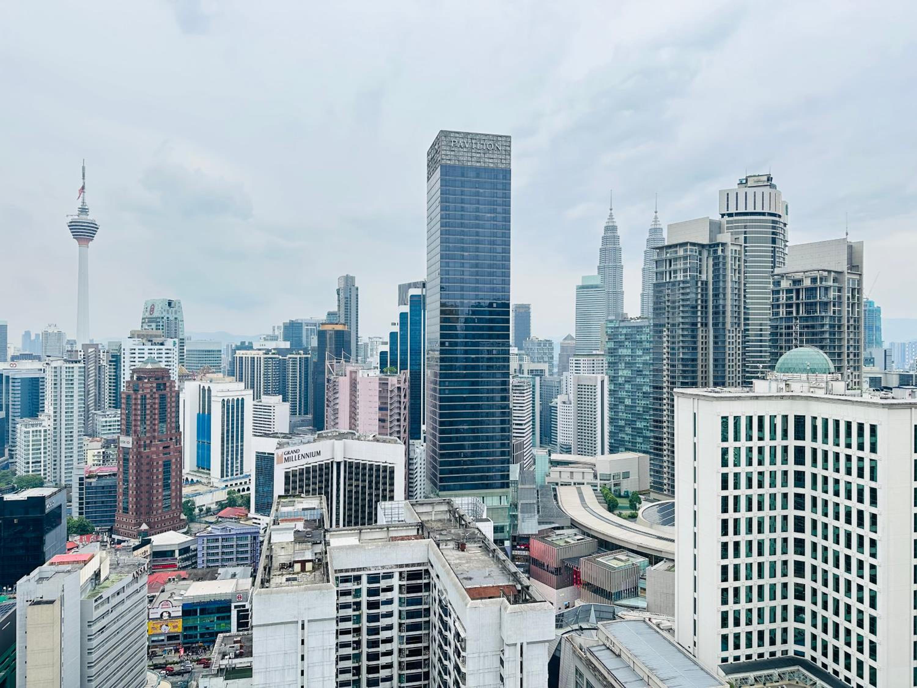Axon Residence Bukit Bintang By TR Suites