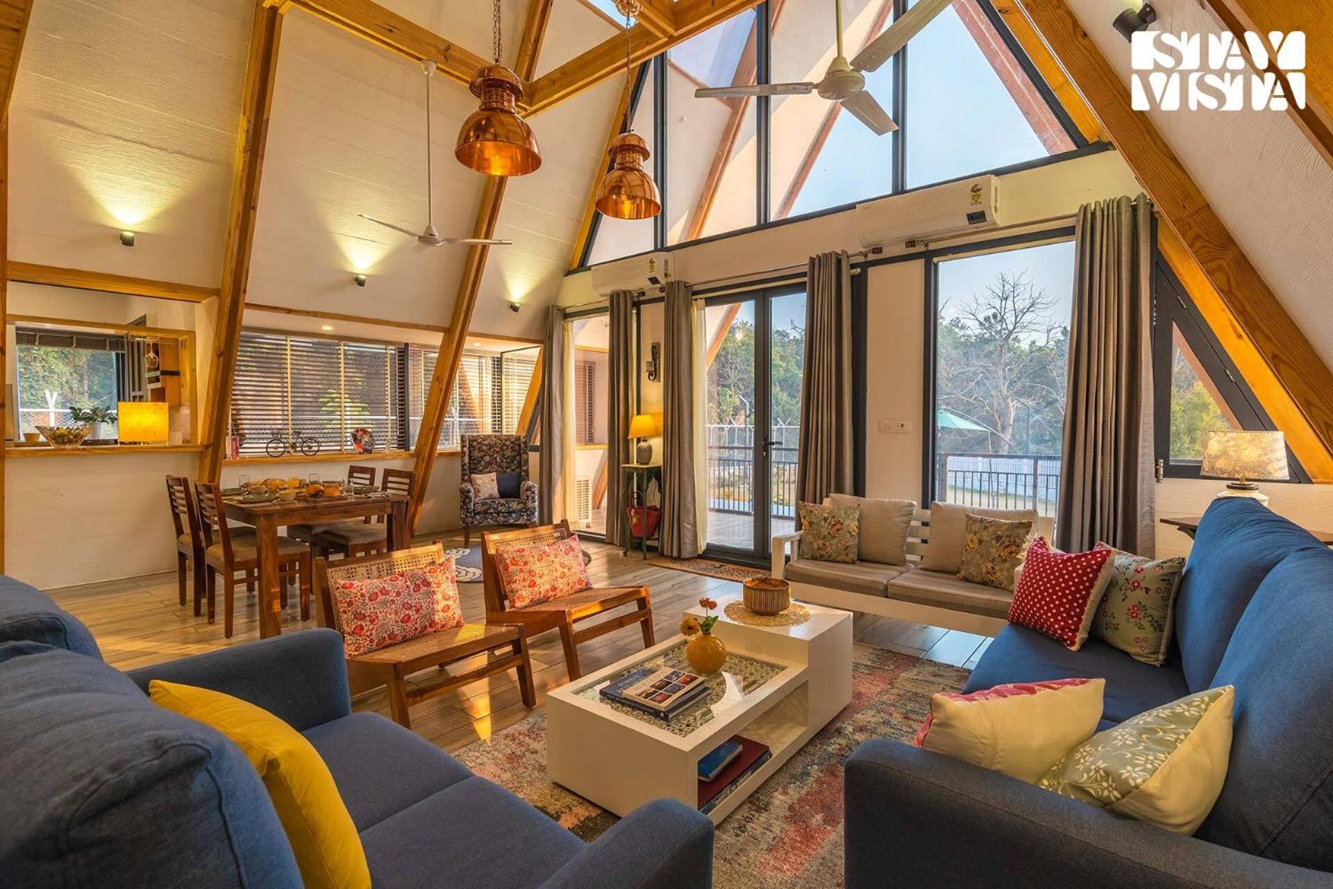 StayVista at Zen Cottage with Bonfire view 5