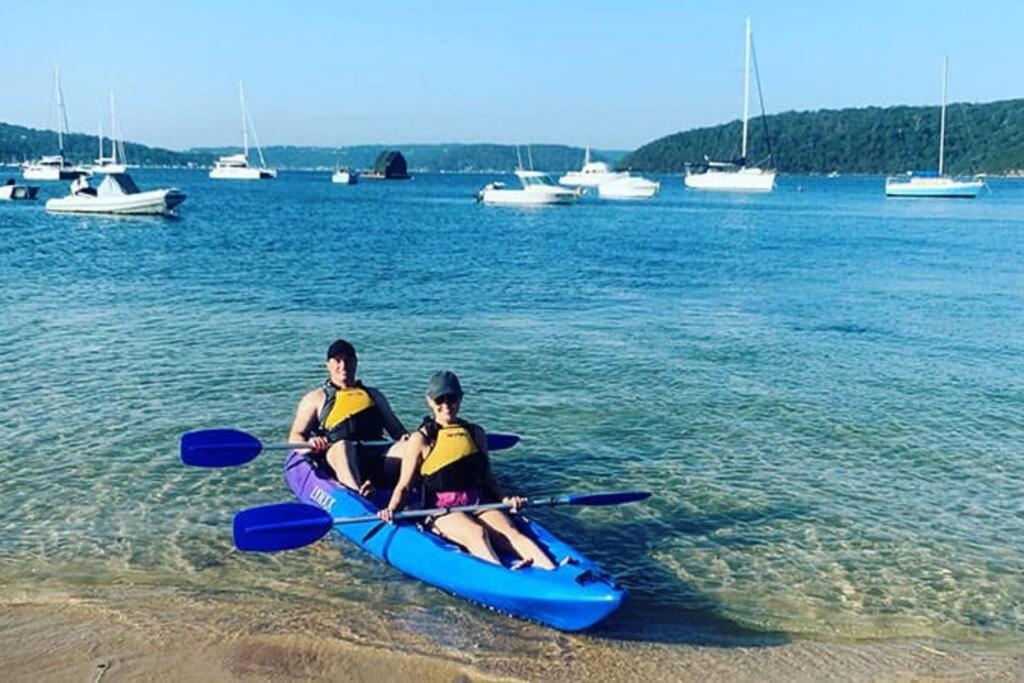 Holiday on the Waterfront, Boat, Swim, Kayak