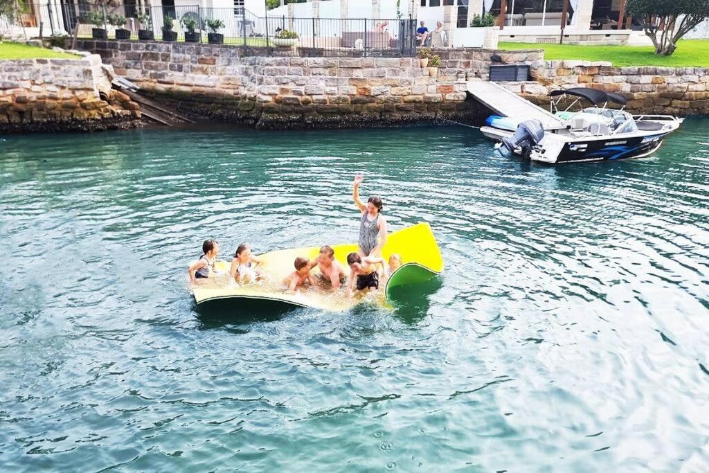 Holiday on the Waterfront, Boat, Swim, Kayak