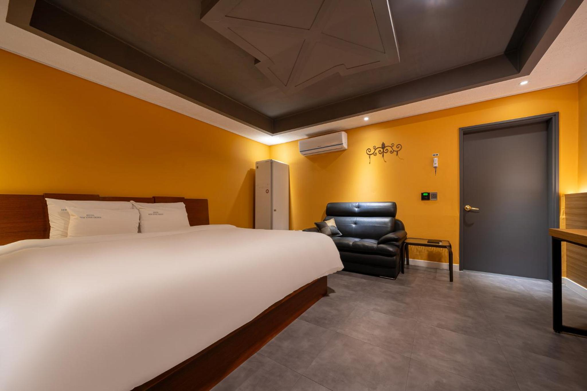 Hotel New Evergreen, Mokpo - 14
