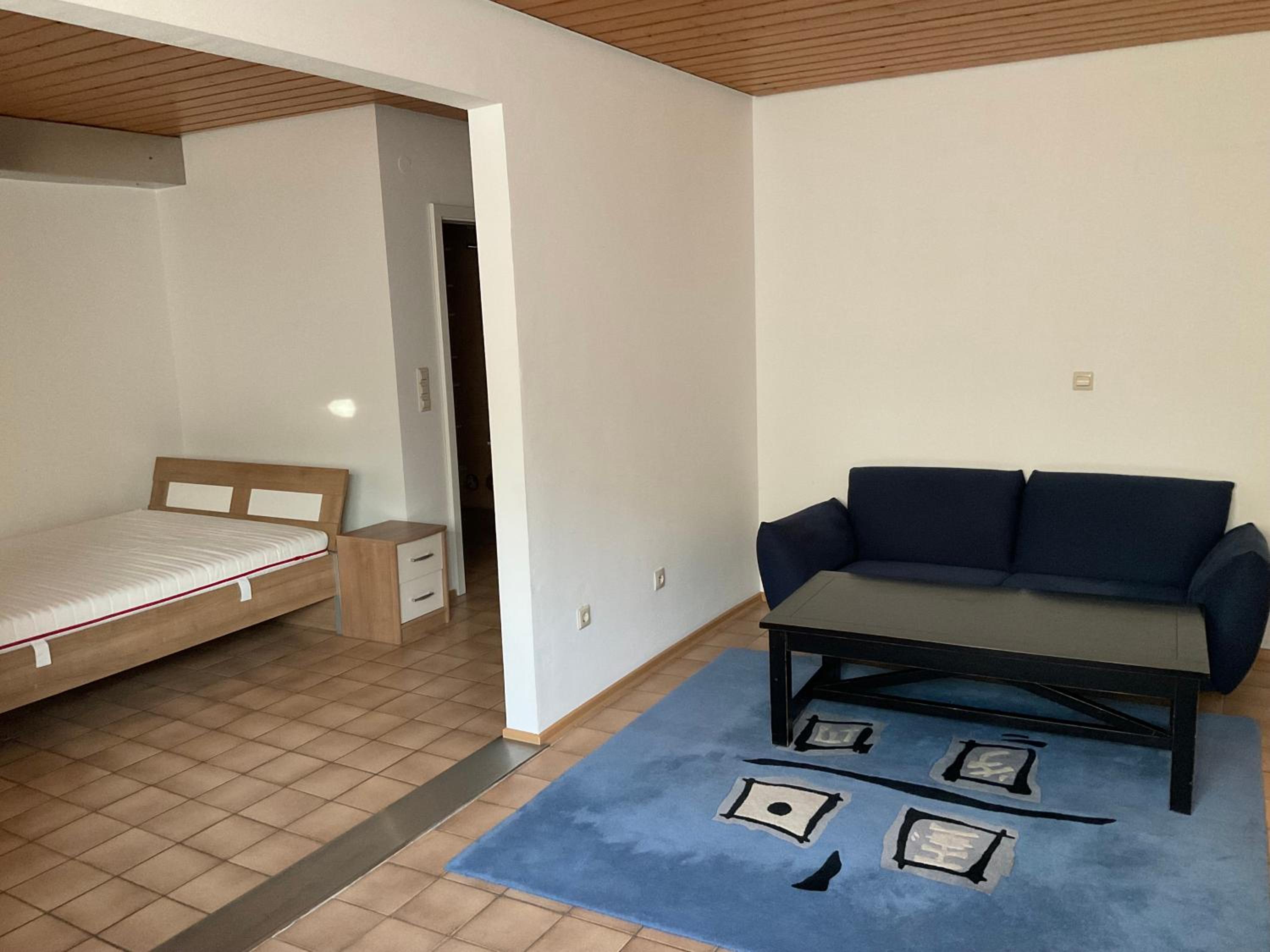 2 Zimmer Apartment 45 qm, möbliert
