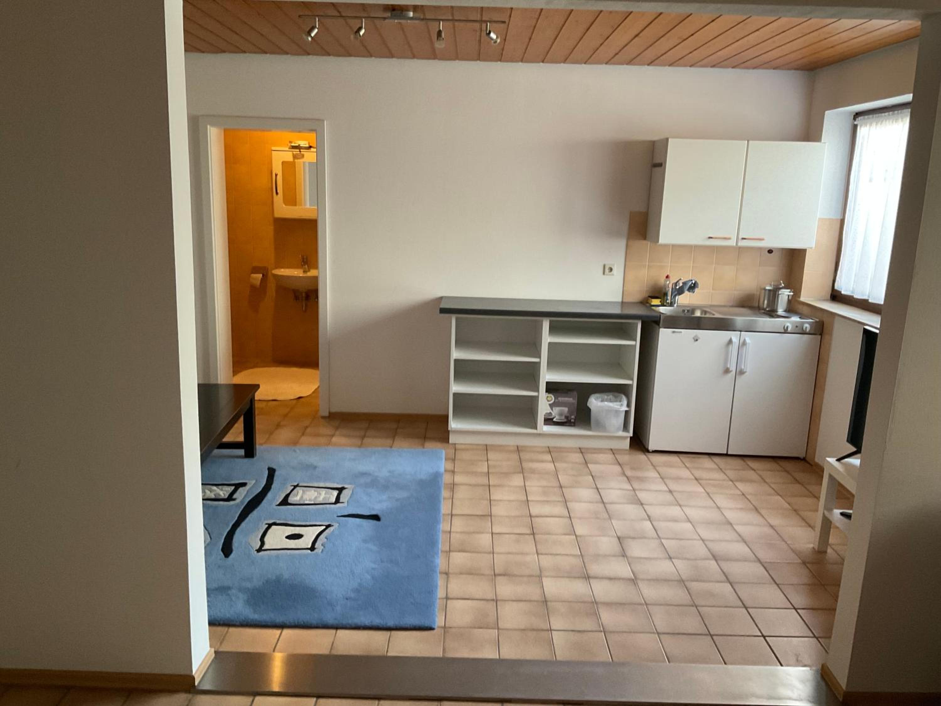 2 Zimmer Apartment 45 qm, möbliert