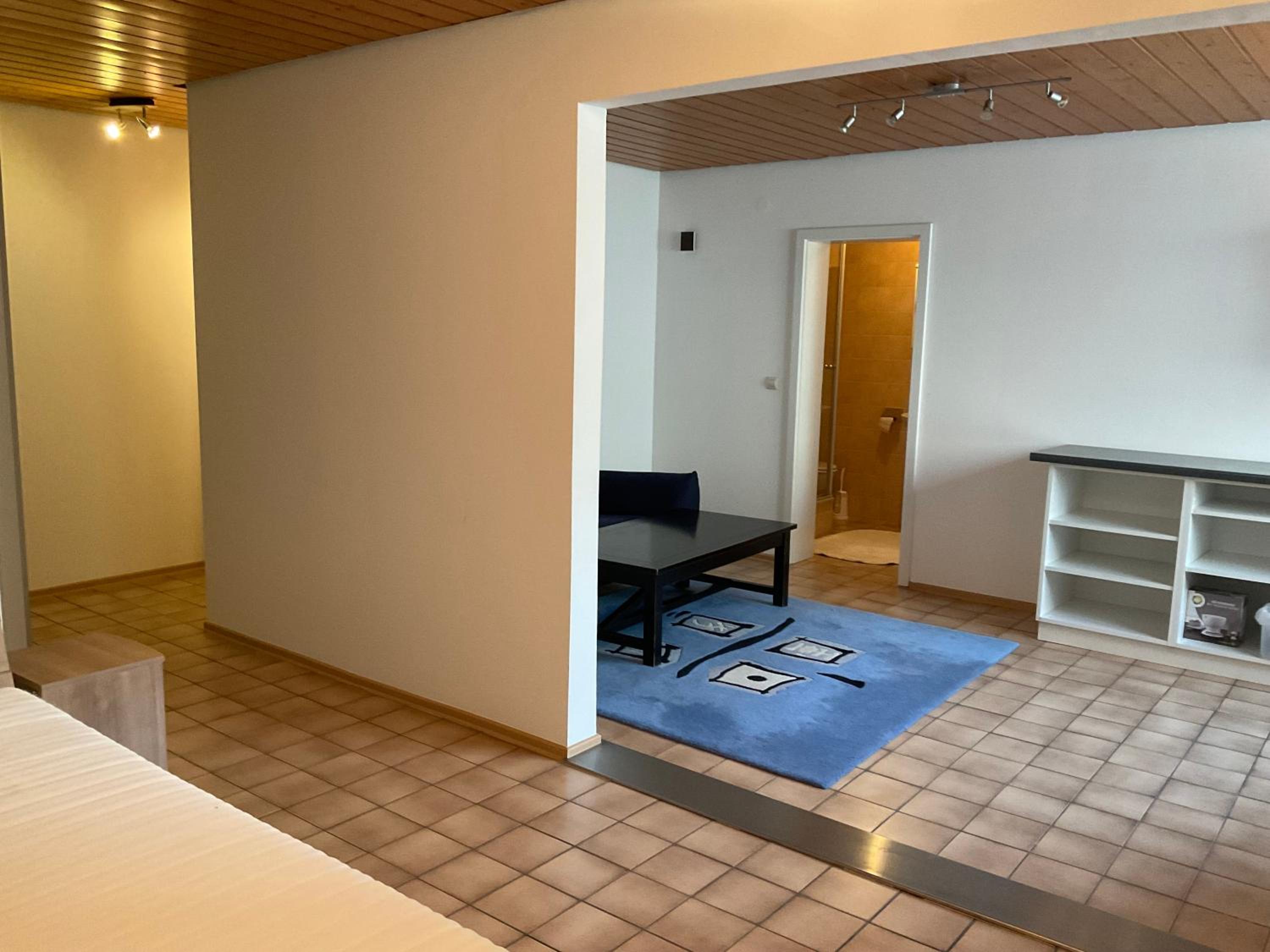 2 Zimmer Apartment 45 qm, möbliert