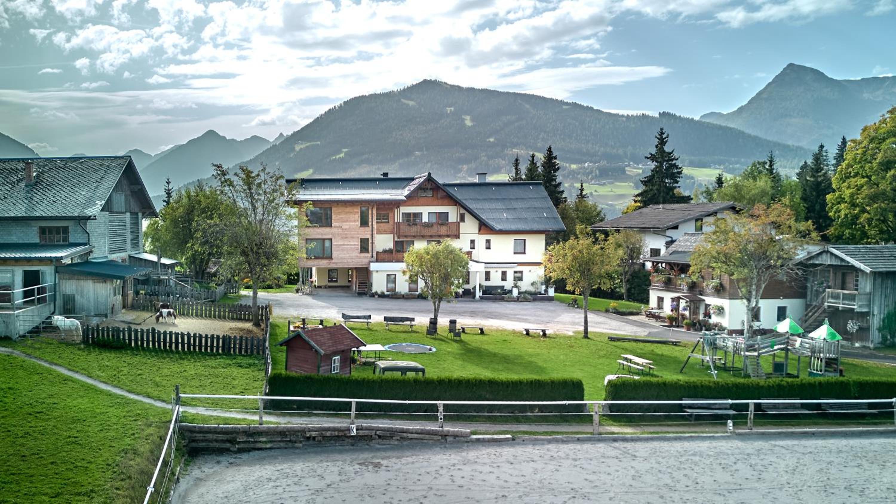 Pension Vorberghof- Bauernhofurlaub