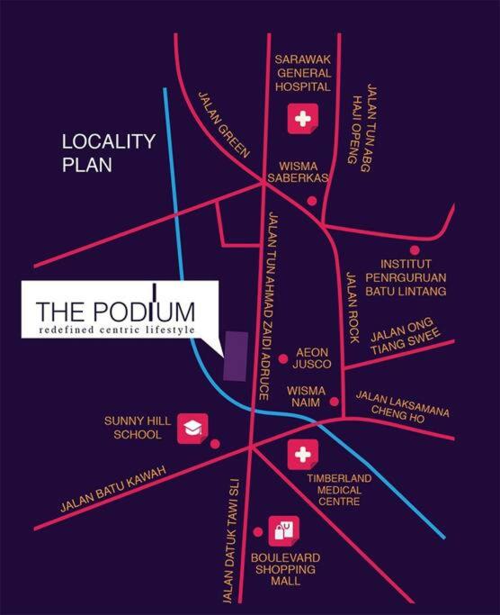 Podium Studio 4 pax-Amy Home view 5