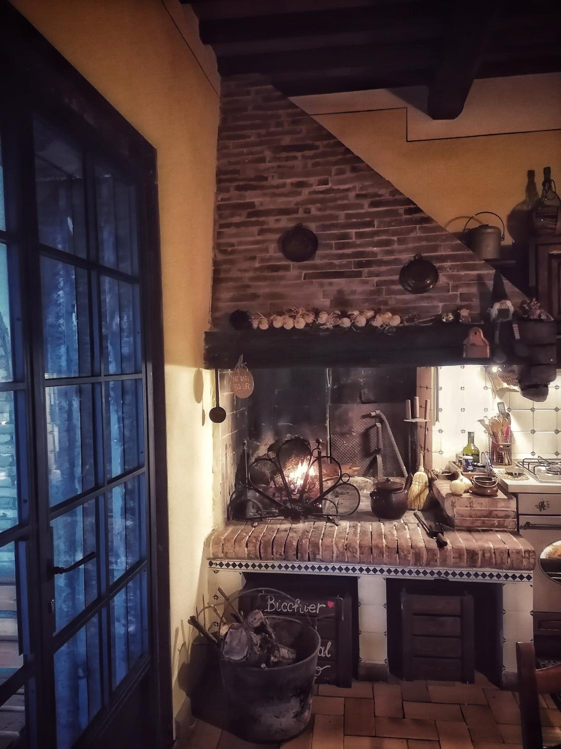Casa nel bosco il Grottone