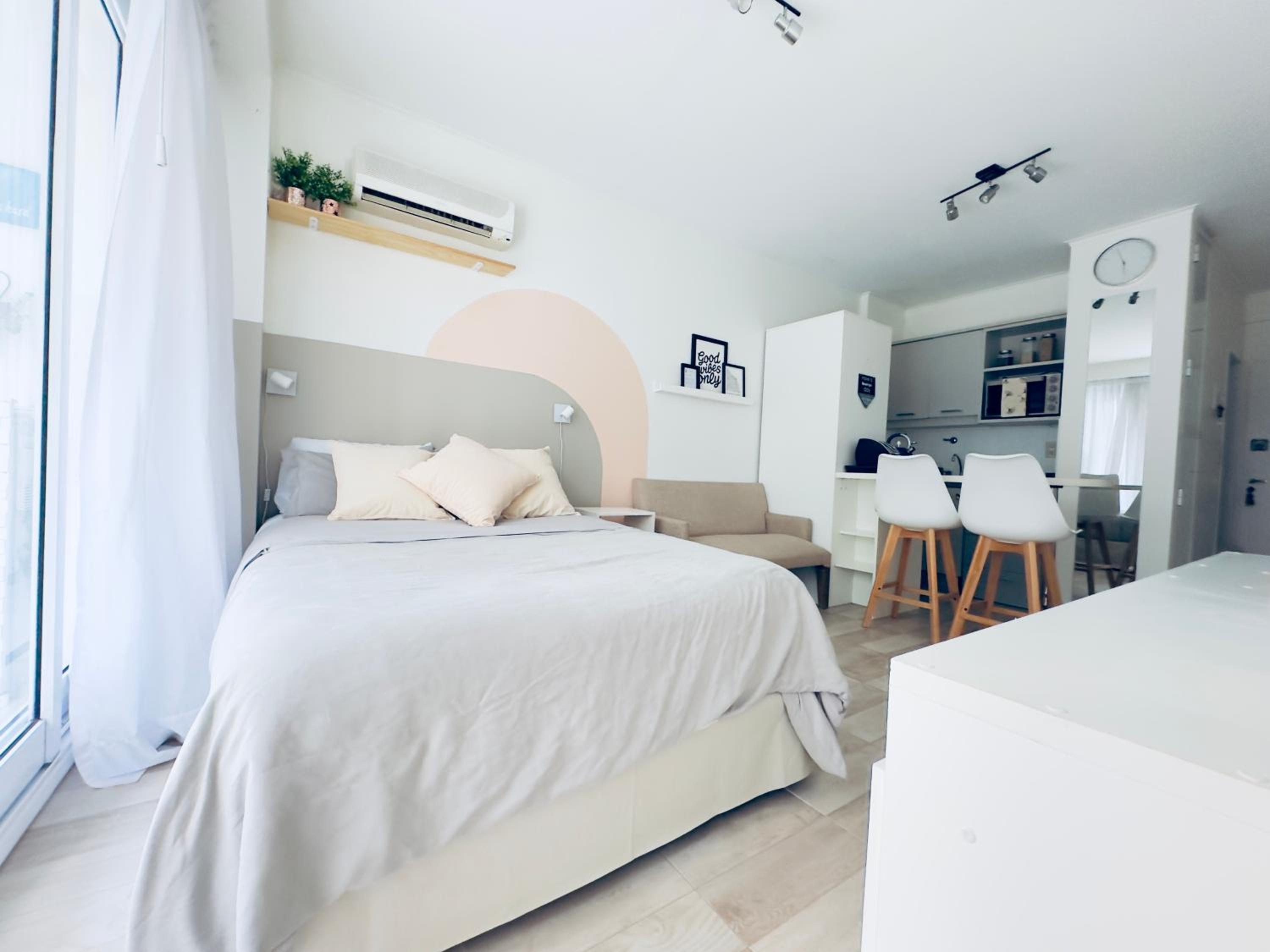 Chic studio&balcony Las cañitas