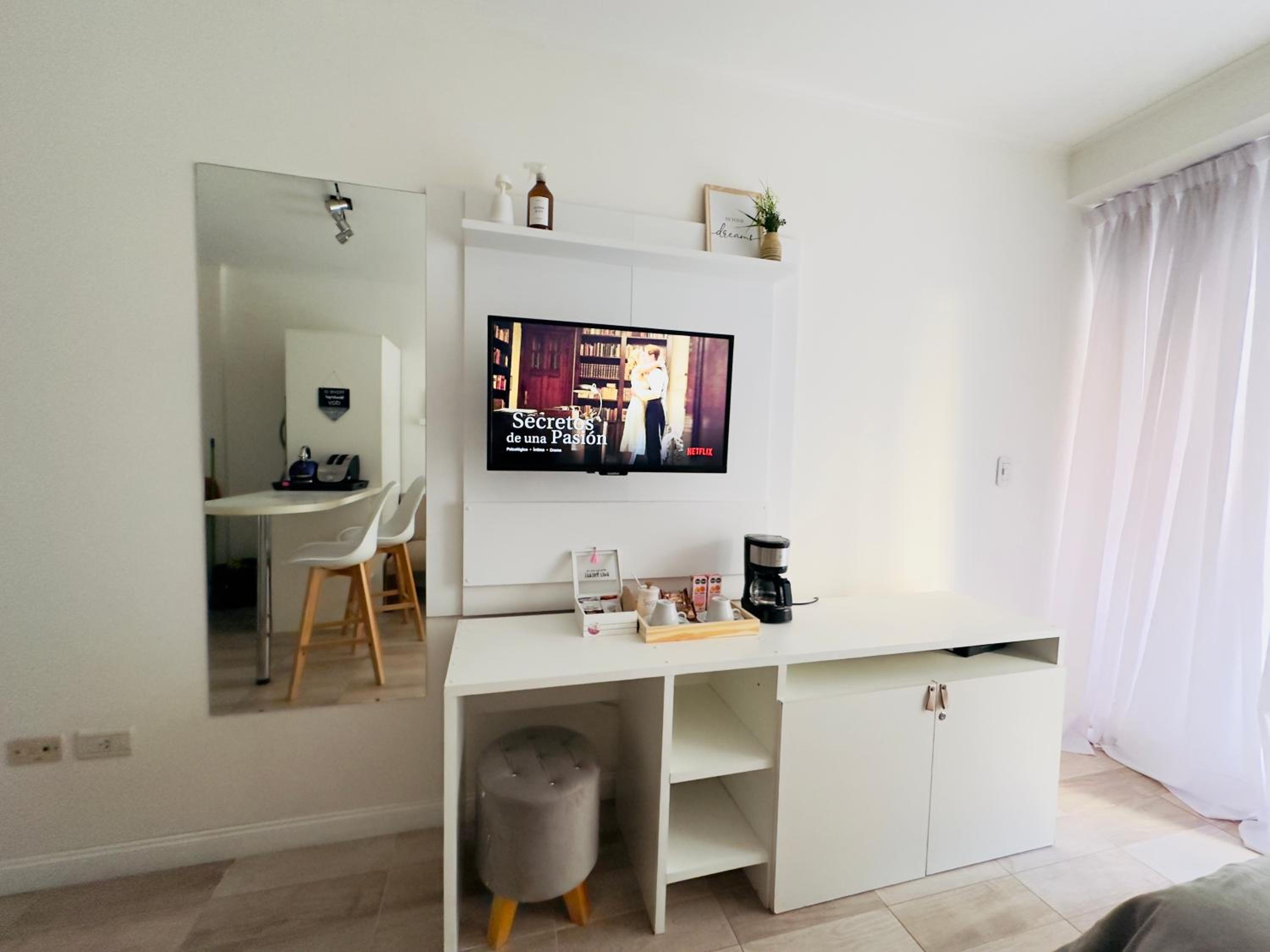 Chic studio&balcony Las cañitas
