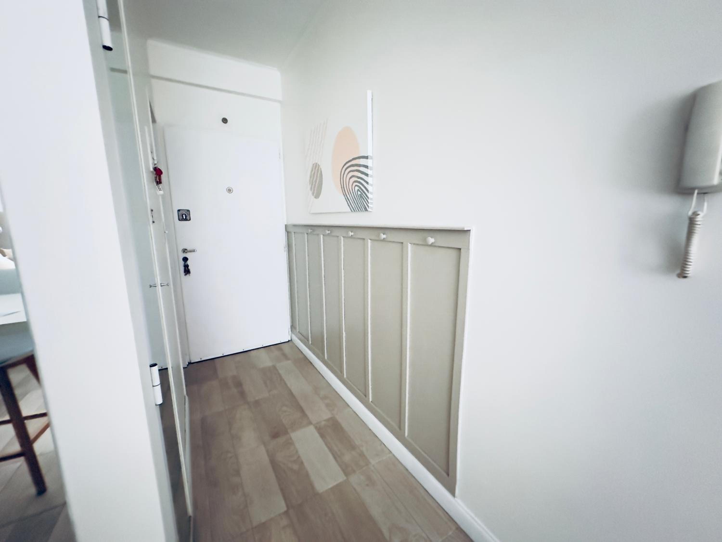Chic studio&balcony Las cañitas