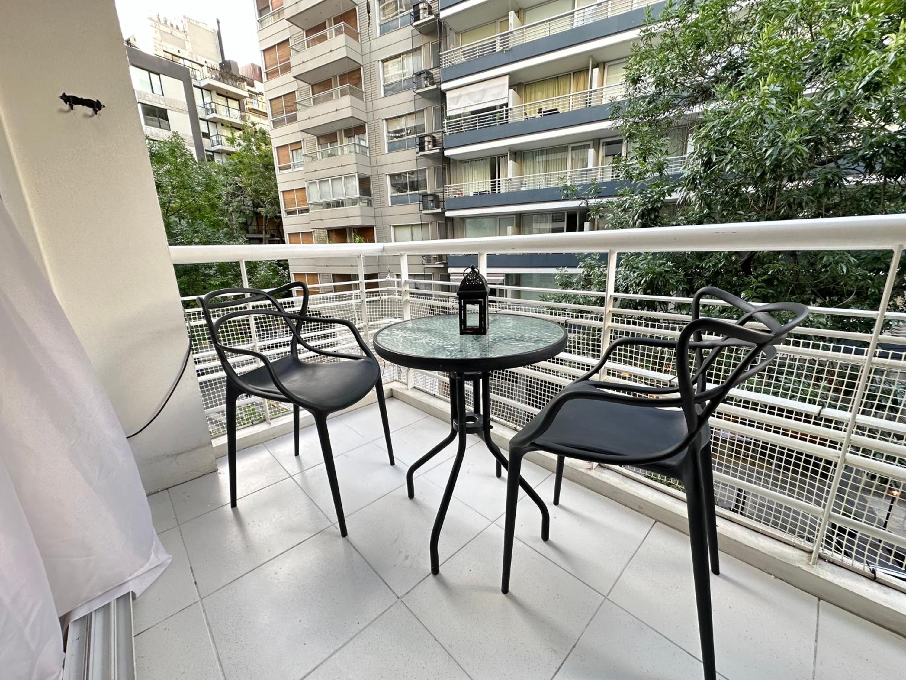 Chic studio&balcony Las cañitas