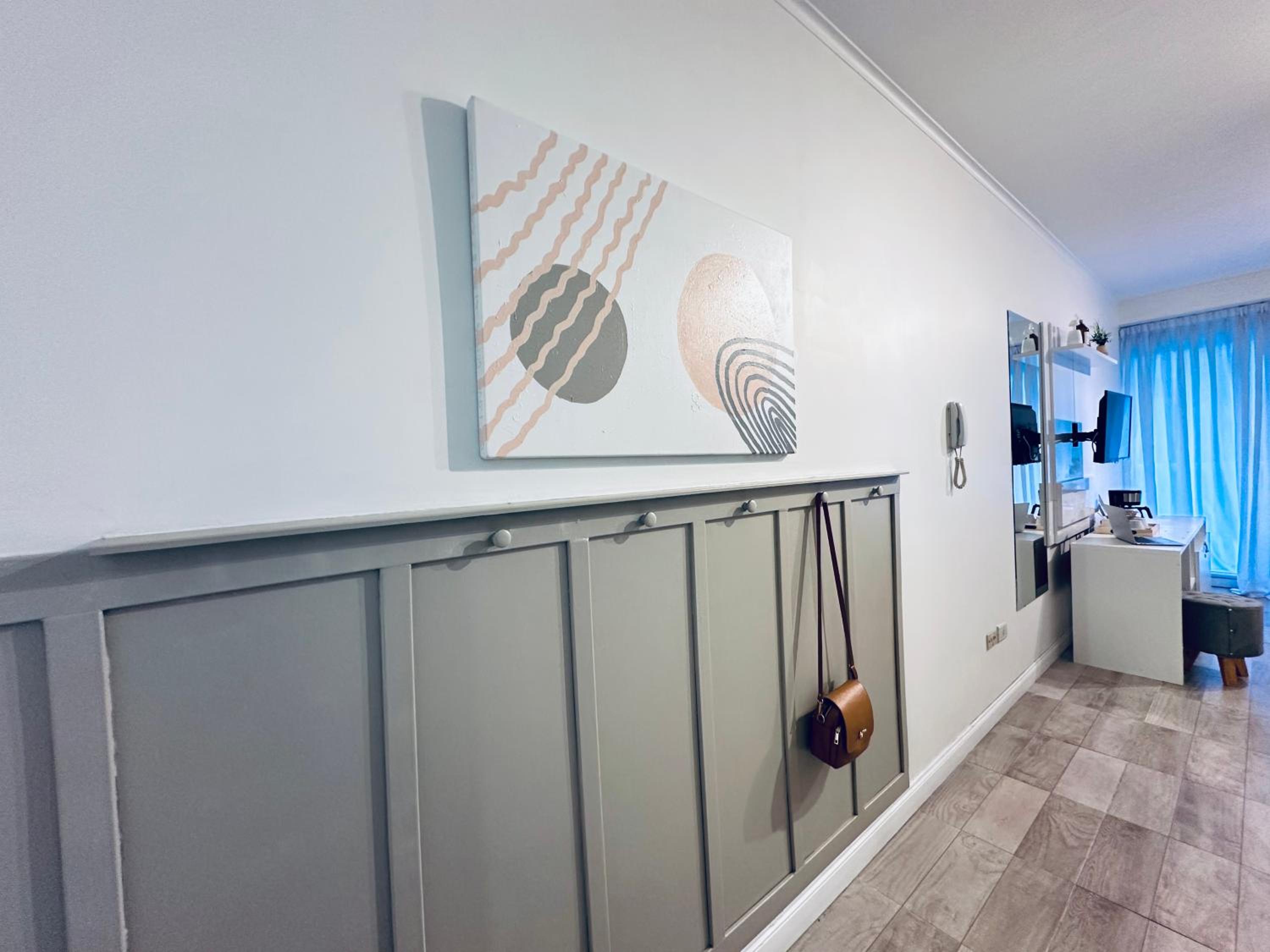 Chic studio&balcony Las cañitas