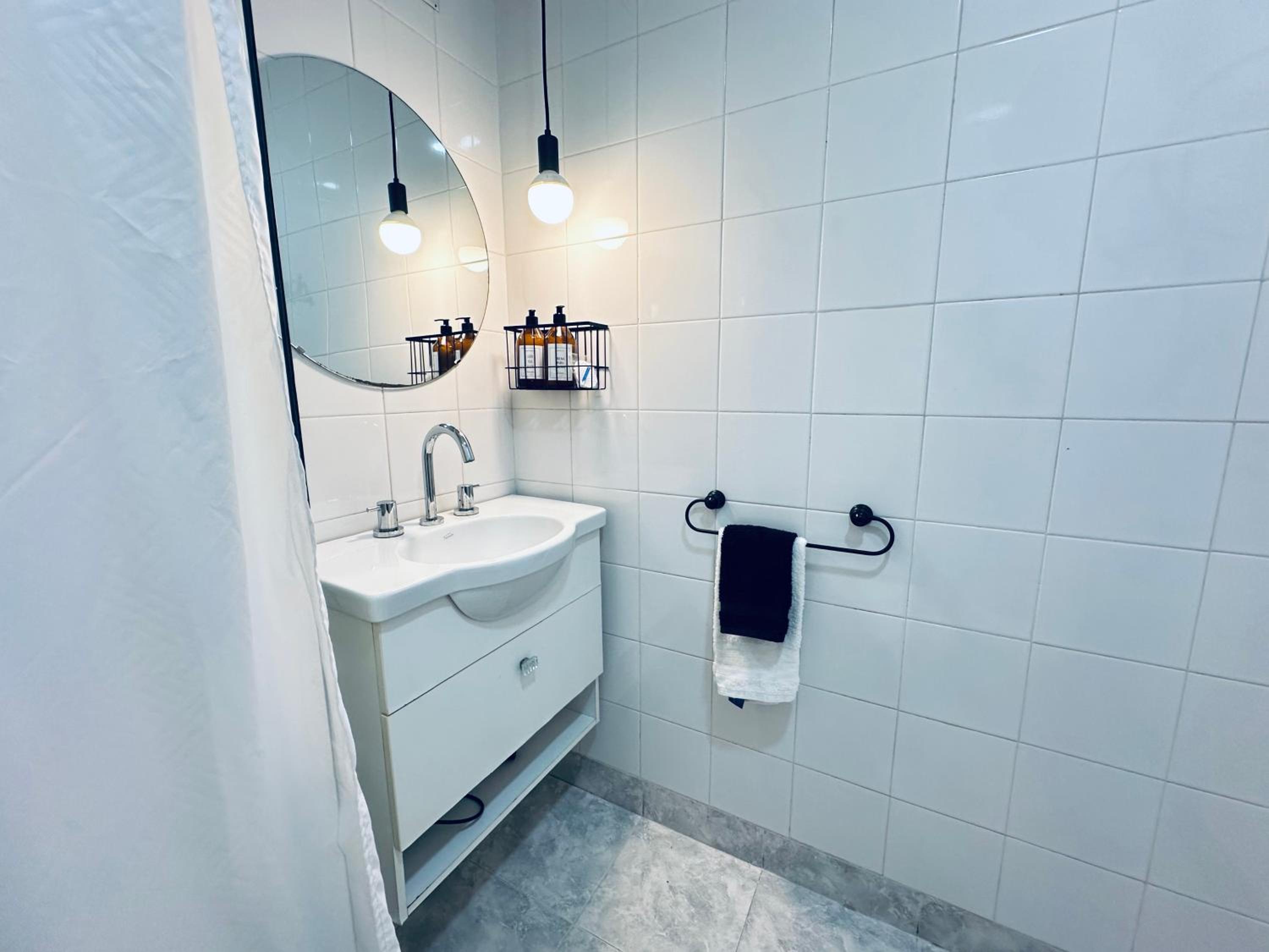 Chic studio&balcony Las cañitas