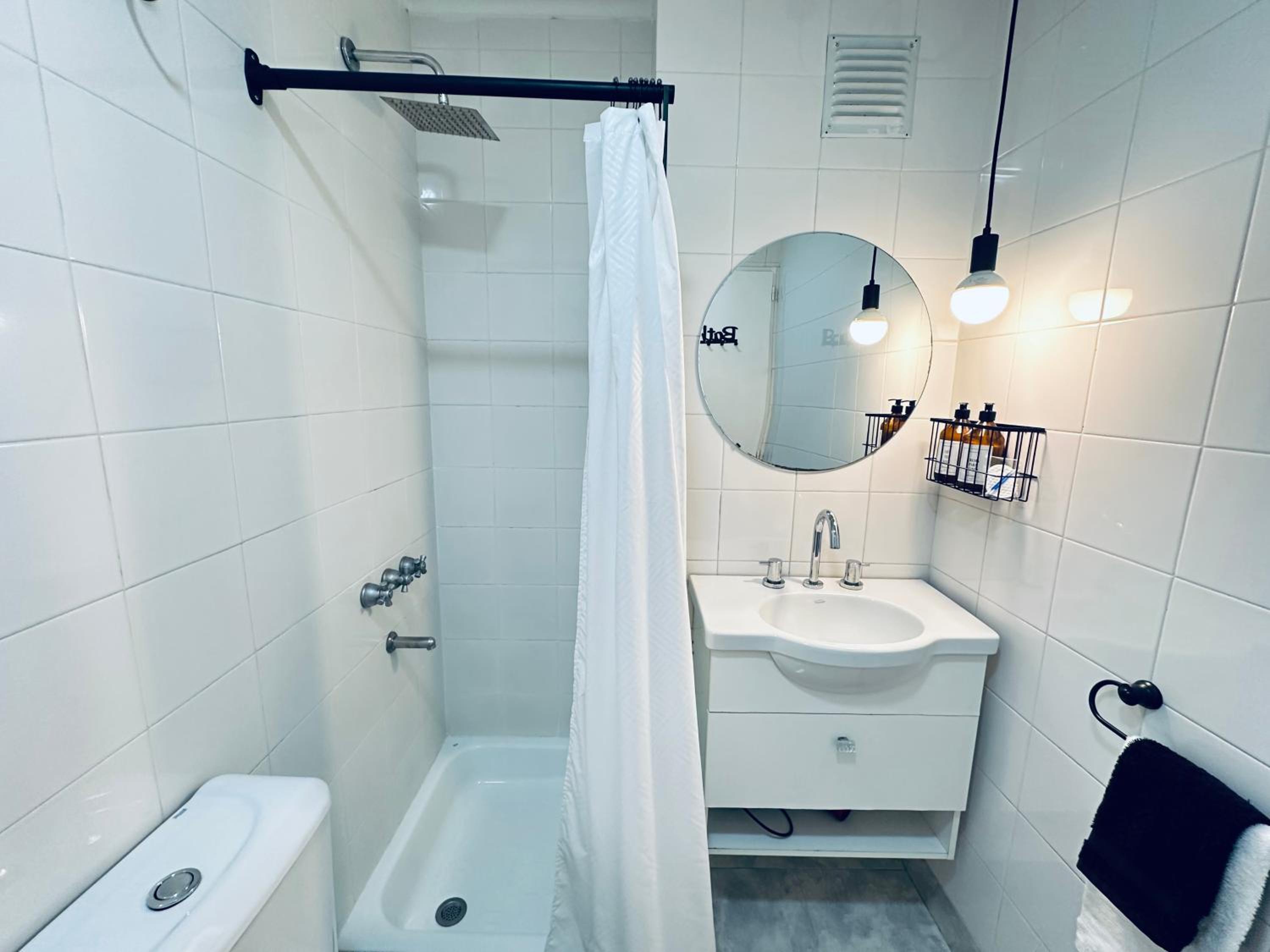Chic studio&balcony Las cañitas