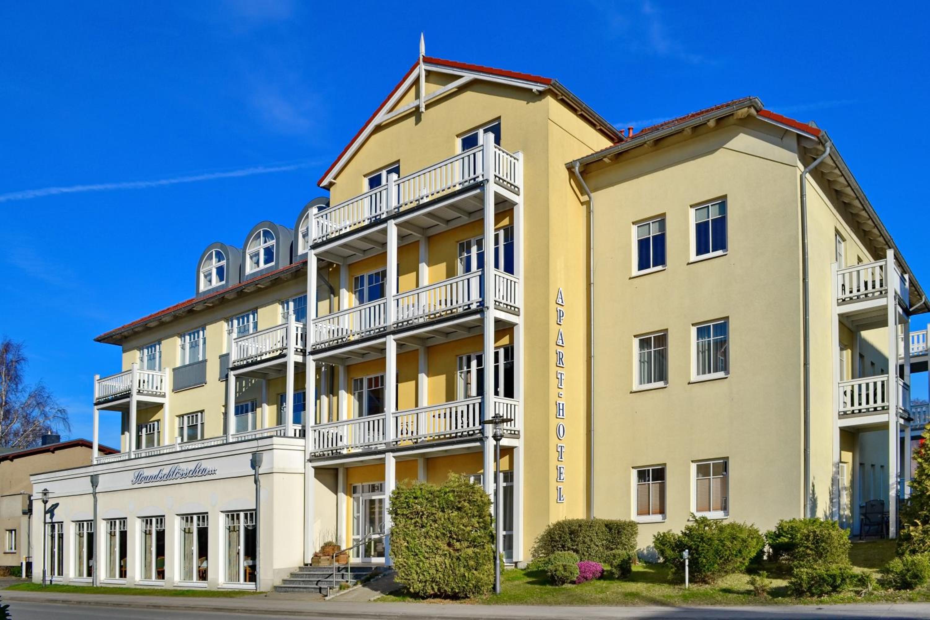 Strandschlösschen Wohnung 18