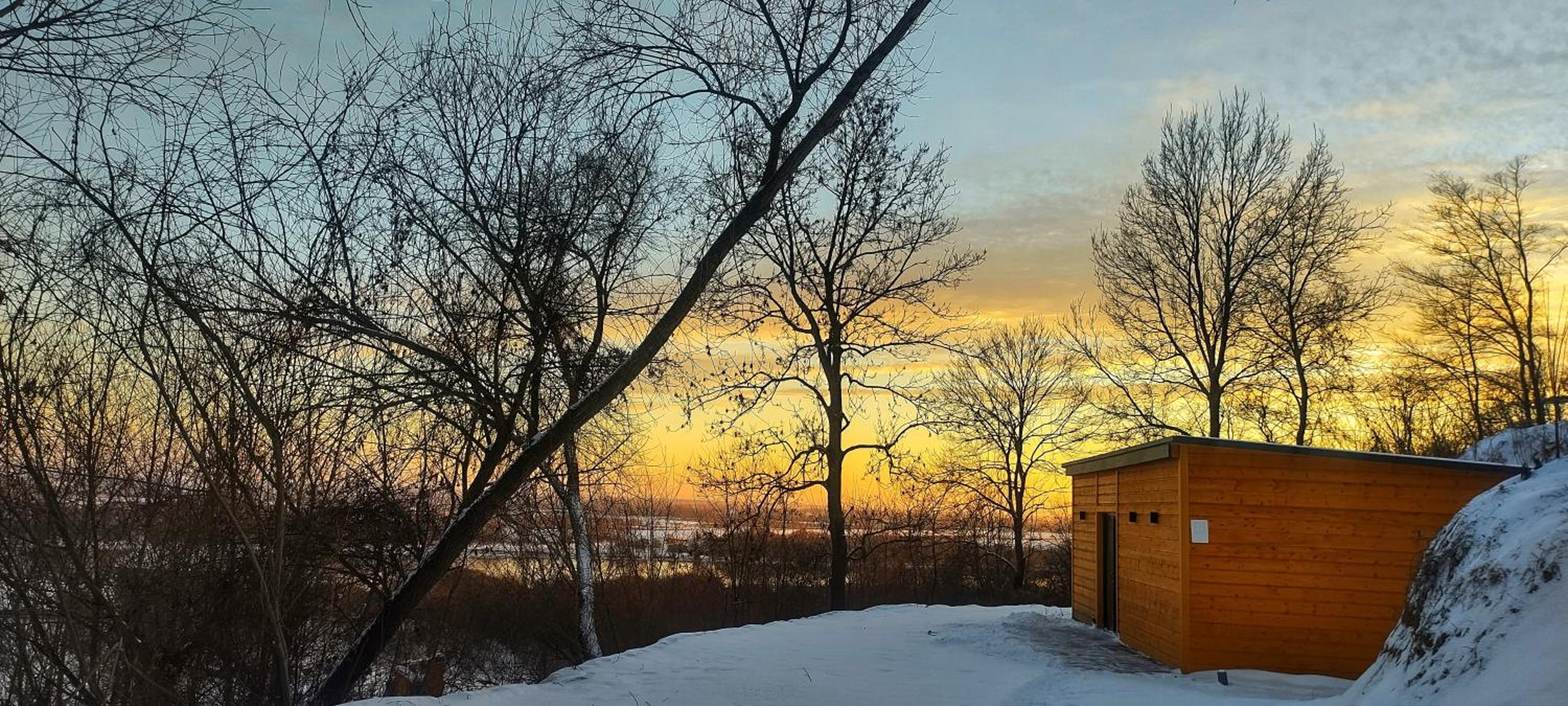 "Pieprzowe Wzgórze" - domki sauna góry rzeka view 4