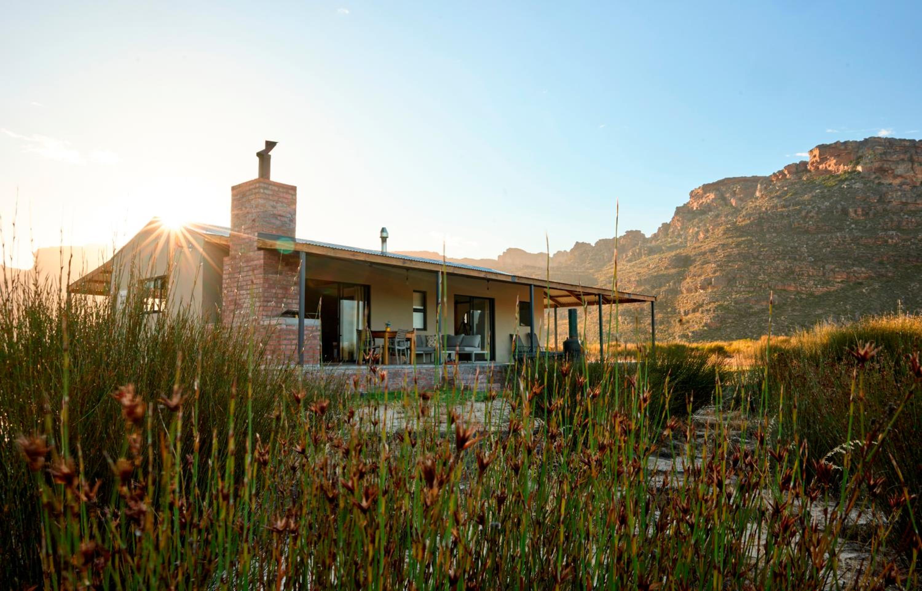 Alpha Excelsior Guest Farm view 3