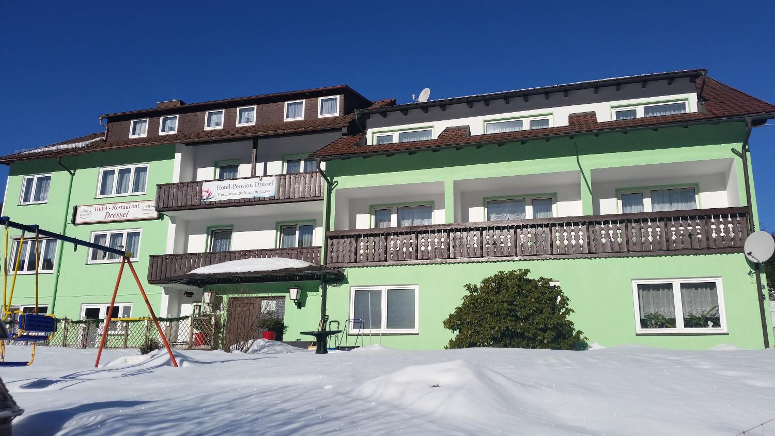Gruppenferienhaus Dressel