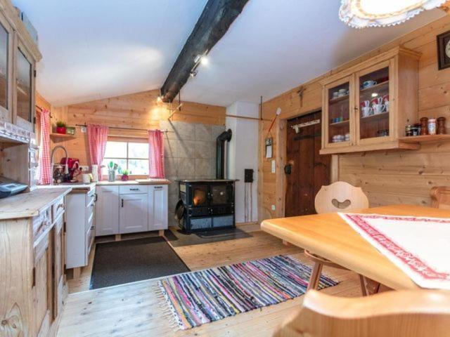 Almhütte Bairau Kaser
