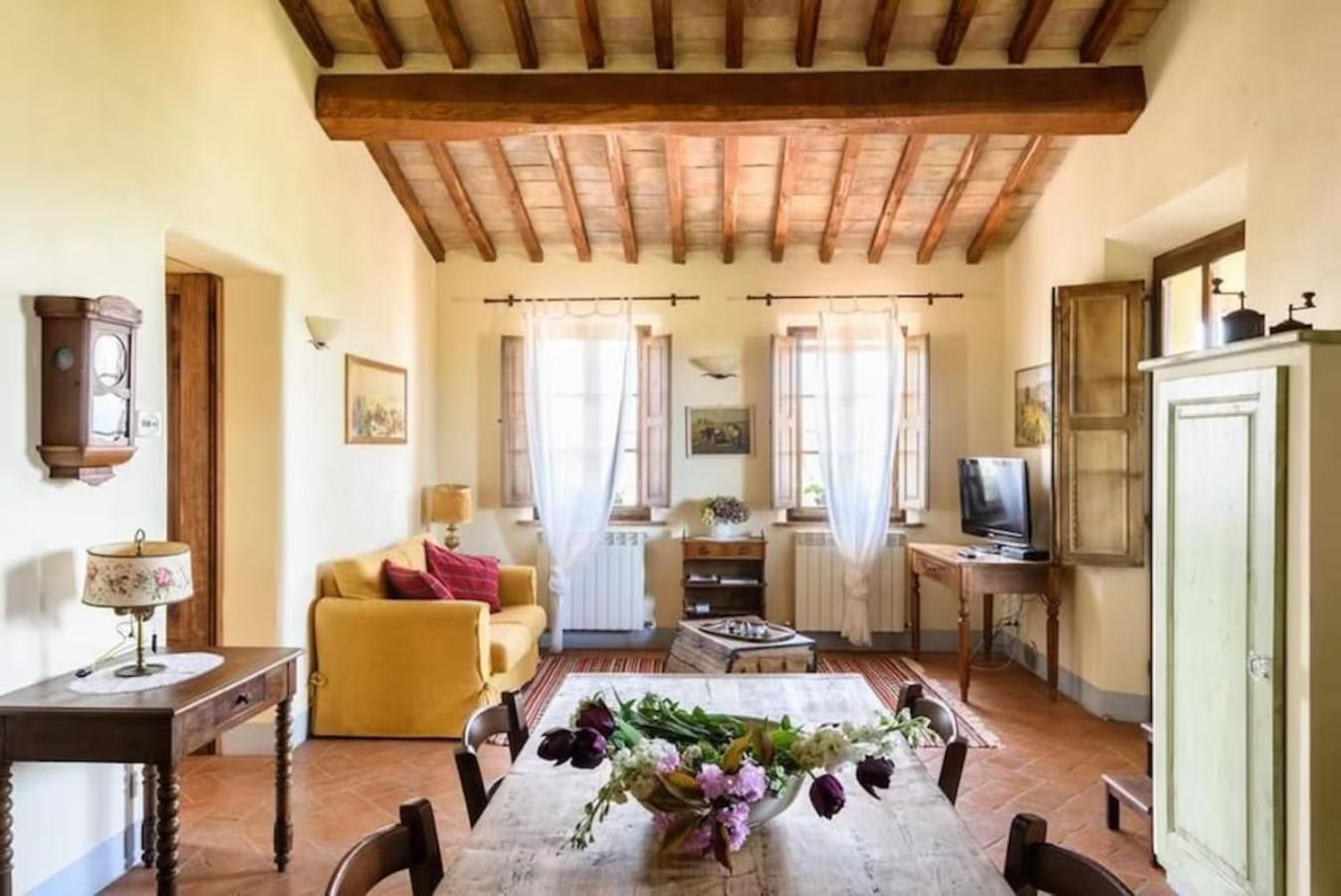 Agriturismo MONSOLE - Montalcino view 5
