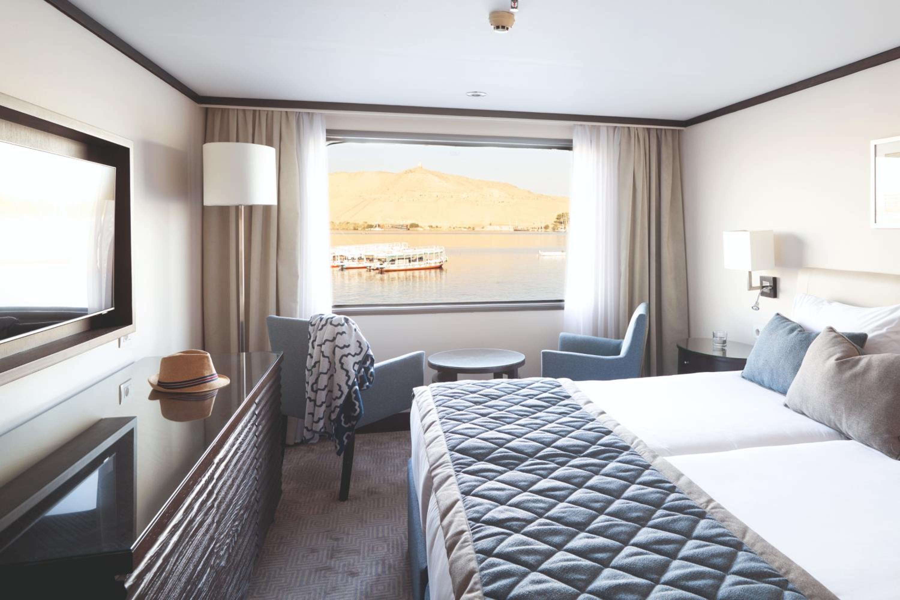 JAZ Imperial Nile Imperial Cruise - Every Thursday from Luxor- Aswan- Luxor for 07 Nights view 2