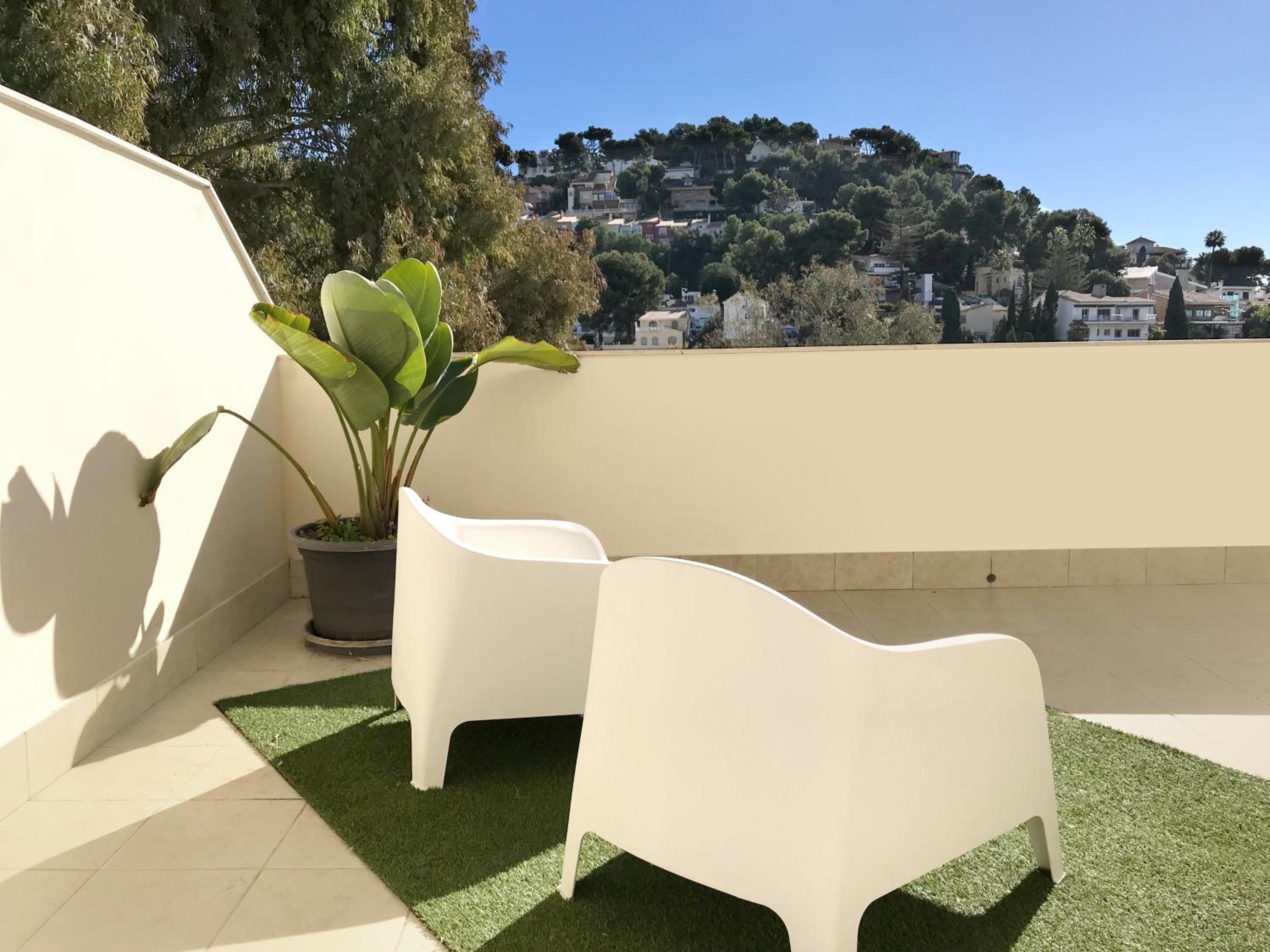 Bonito alojamiento en Malaga con piscina para teletrabajo