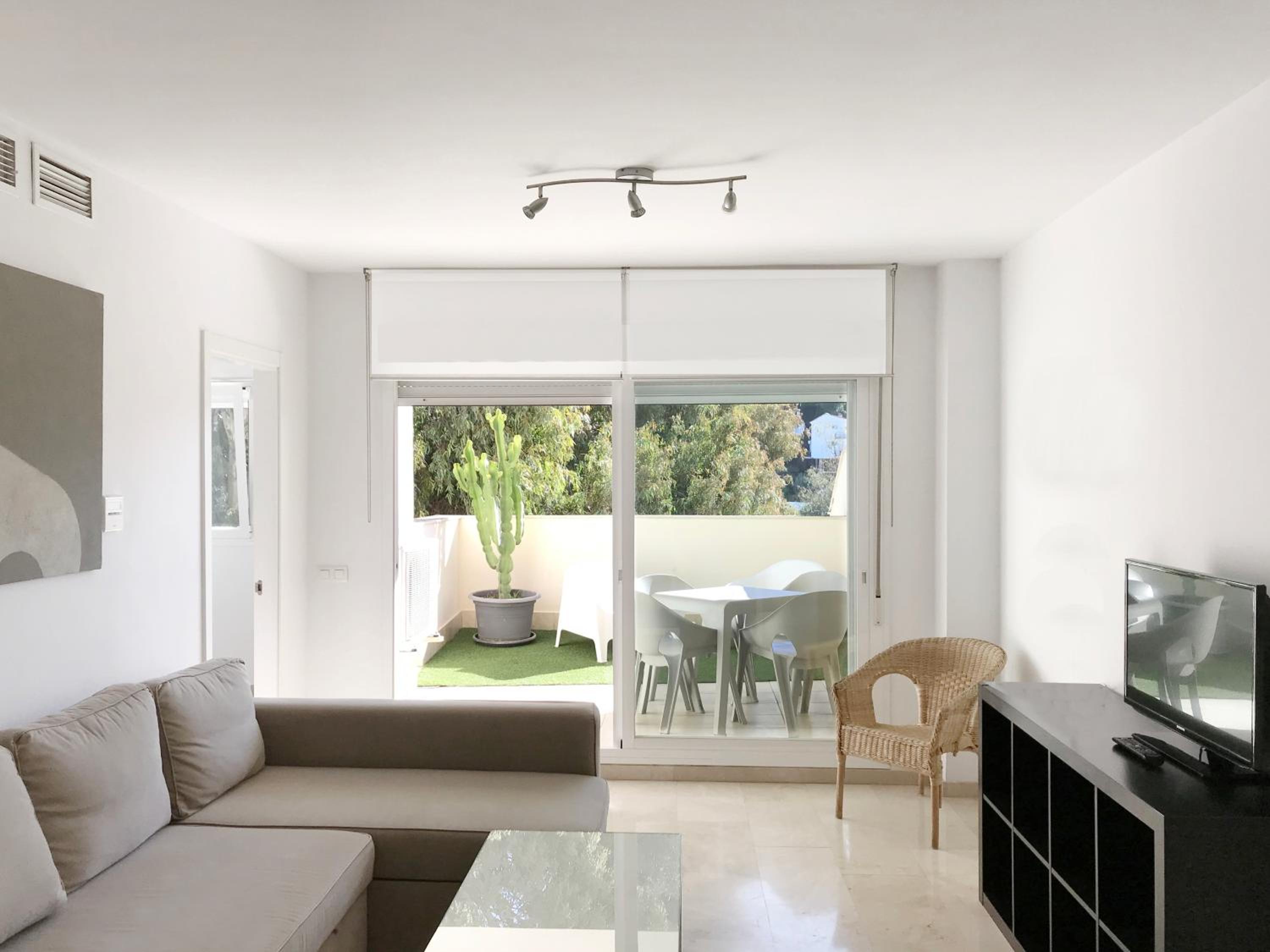 Bonito alojamiento en Malaga con piscina para teletrabajo