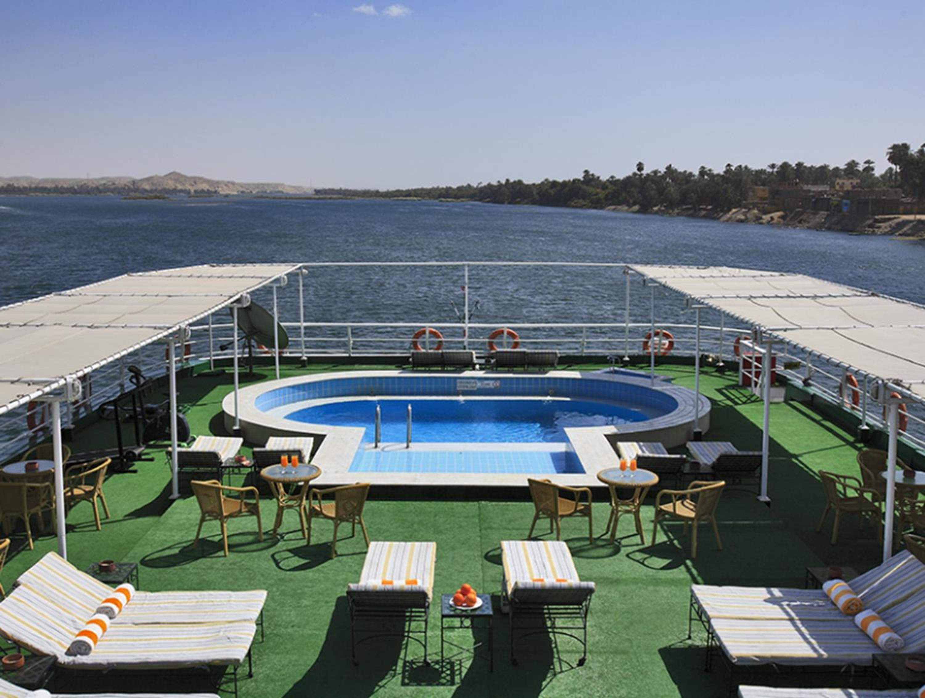 JAZ Imperial Nile Imperial Cruise - Every Thursday from Luxor- Aswan- Luxor for 07 Nights view 5