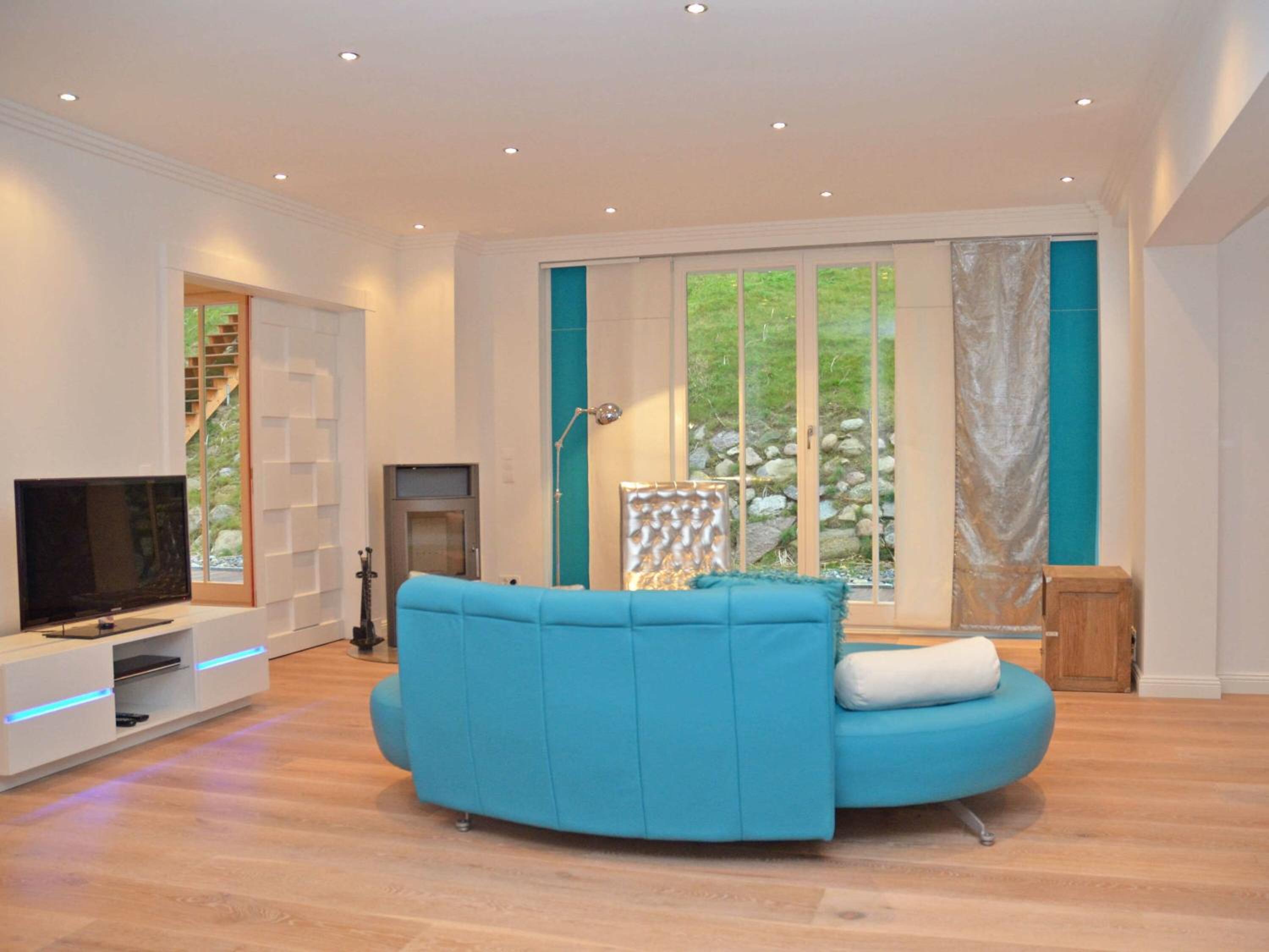 Villa Johanna in Sellin - WG 11 mit Kamin und großer Terrasse view 3