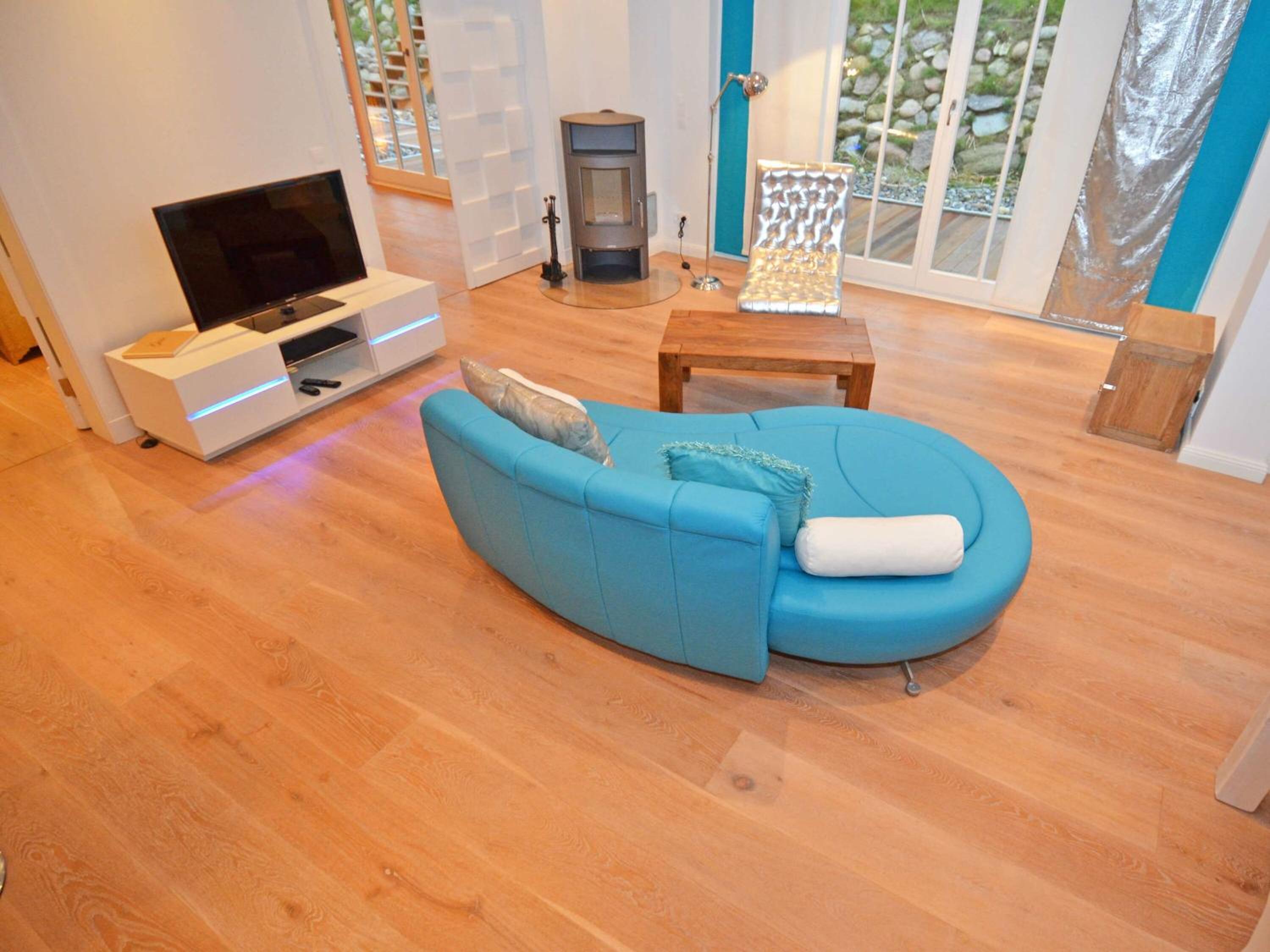 Villa Johanna in Sellin - WG 11 mit Kamin und großer Terrasse view 5