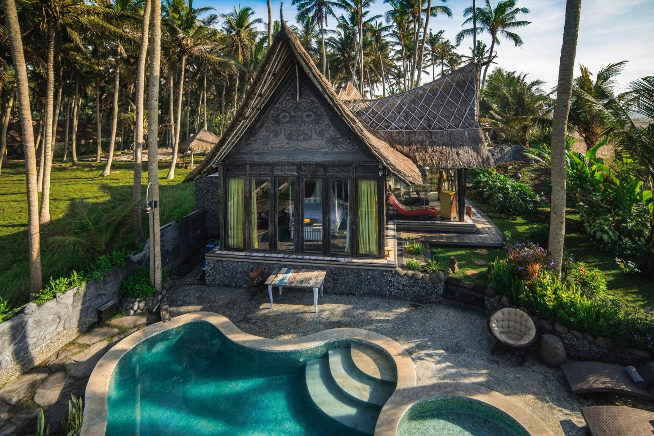 Beachfront Villa Laut Tabanan