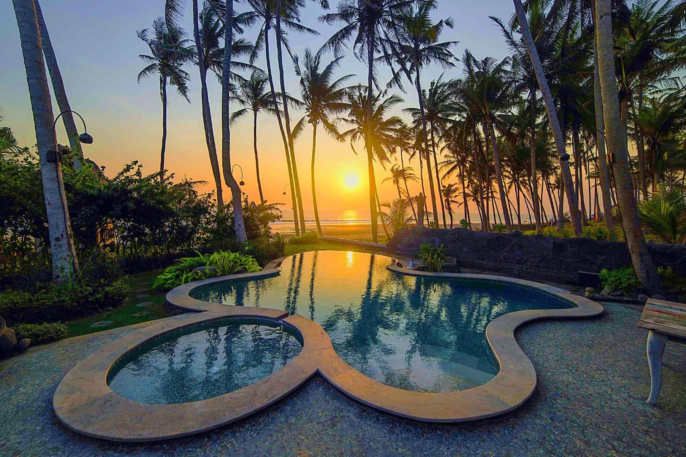 Beachfront Villa Laut Tabanan