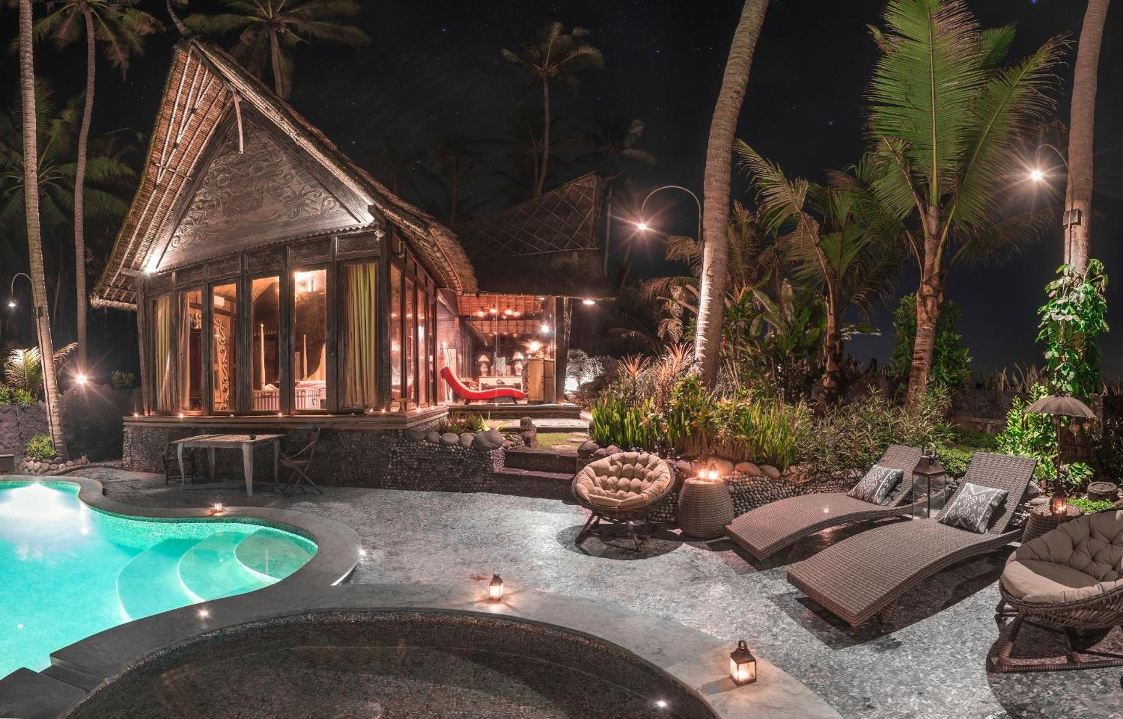 Beachfront Villa Laut Tabanan
