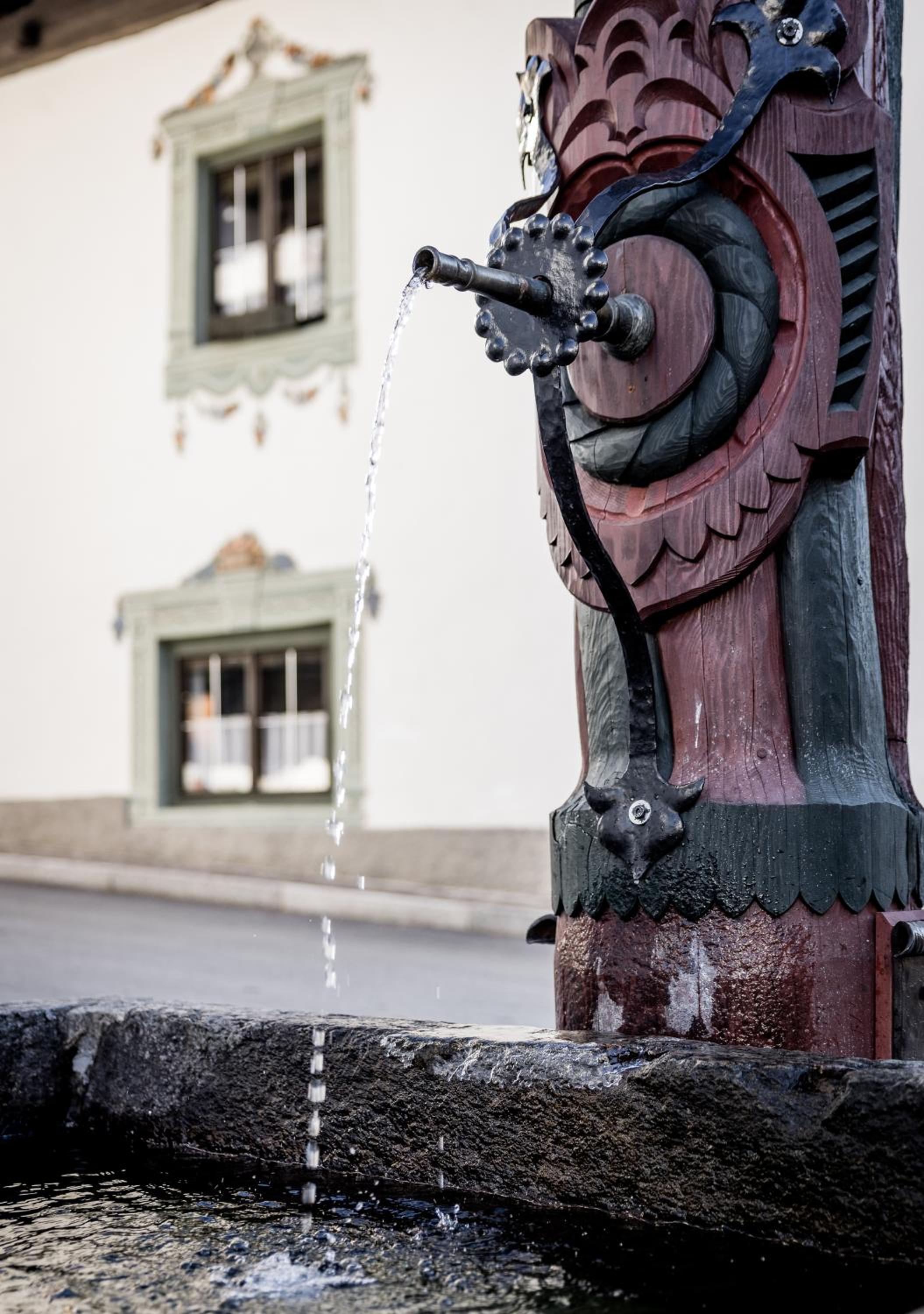 Am Dorfbrunnen