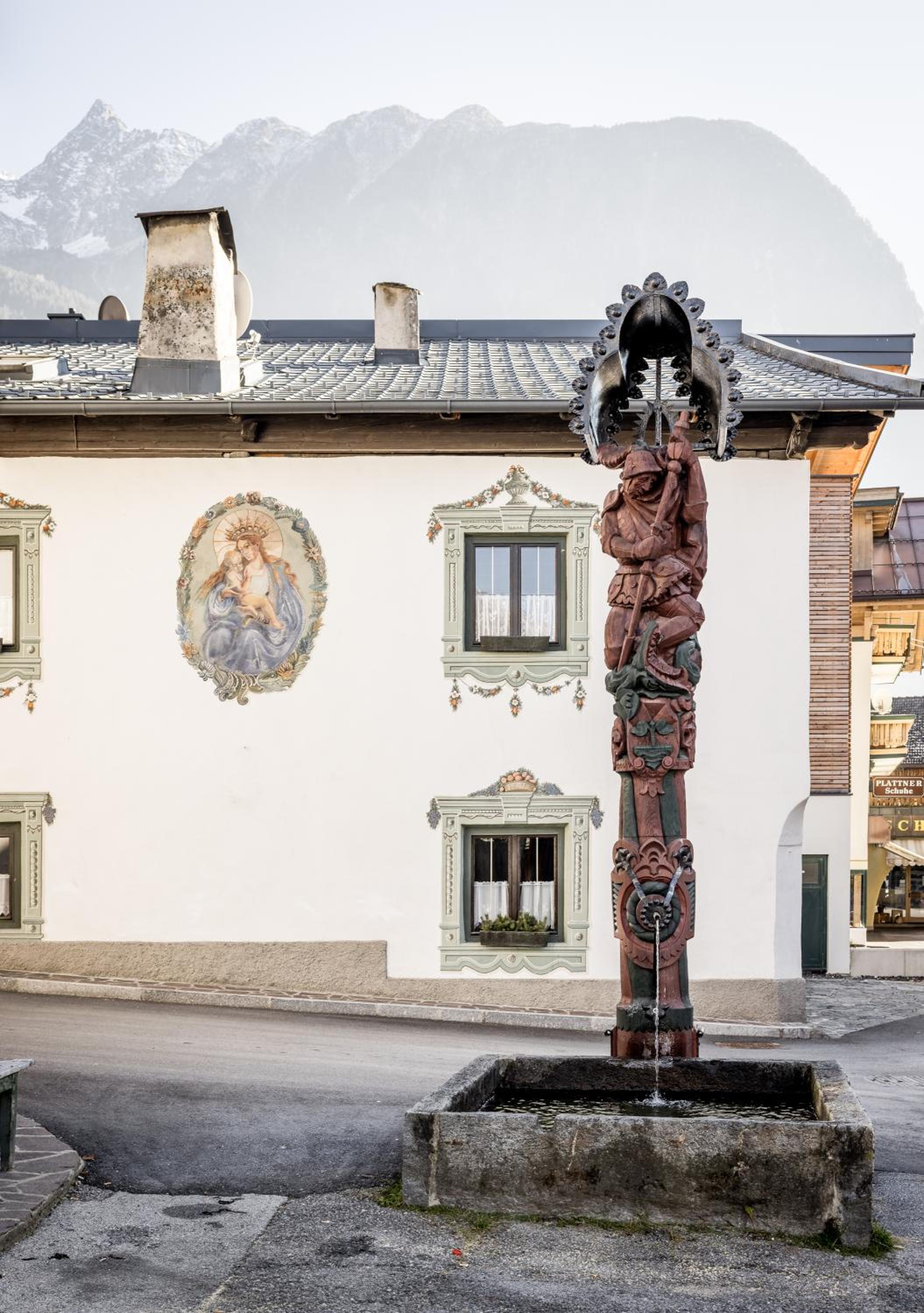 Am Dorfbrunnen