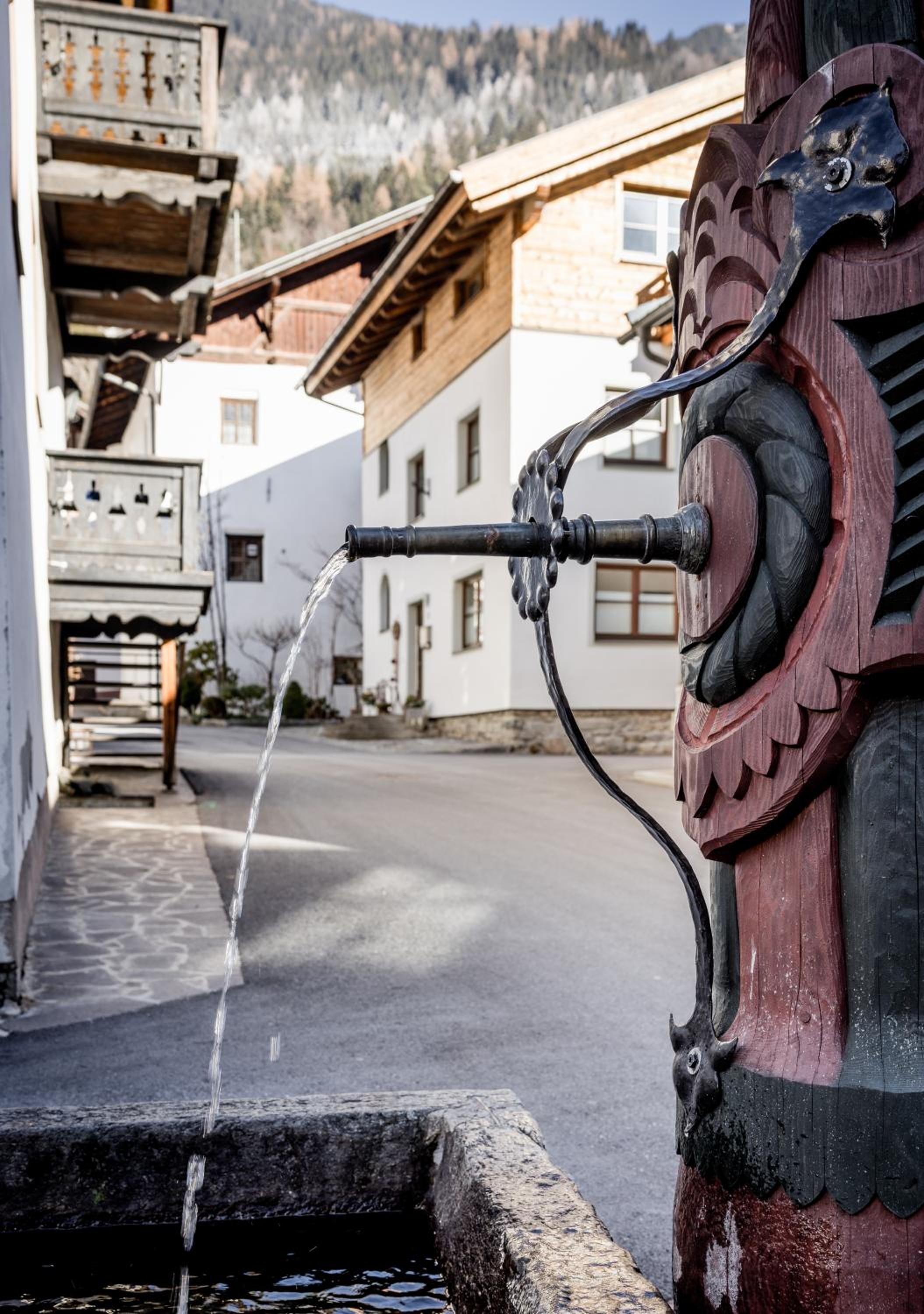 Am Dorfbrunnen