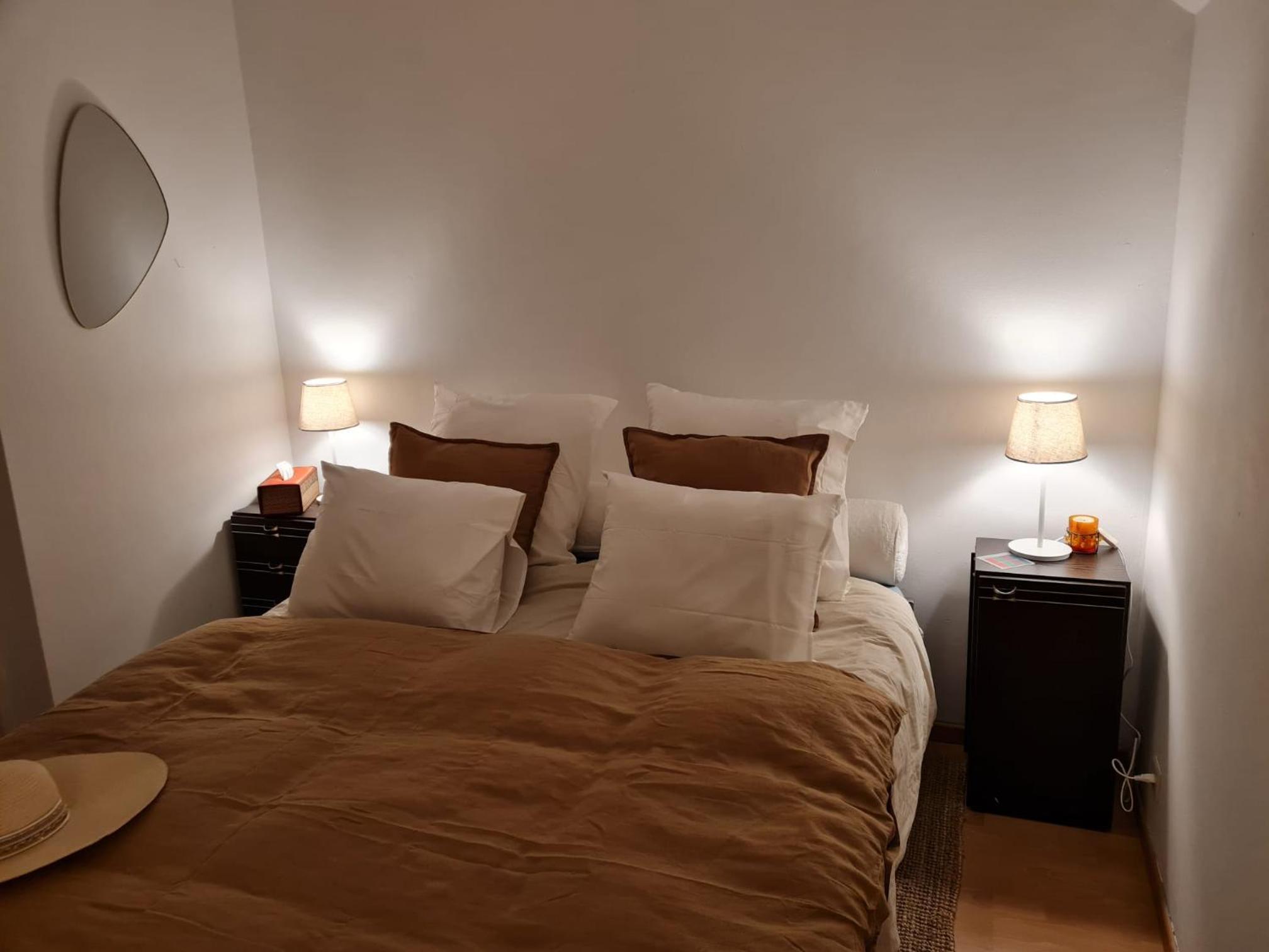 Bed vue sur vallée de la Meuse Namur