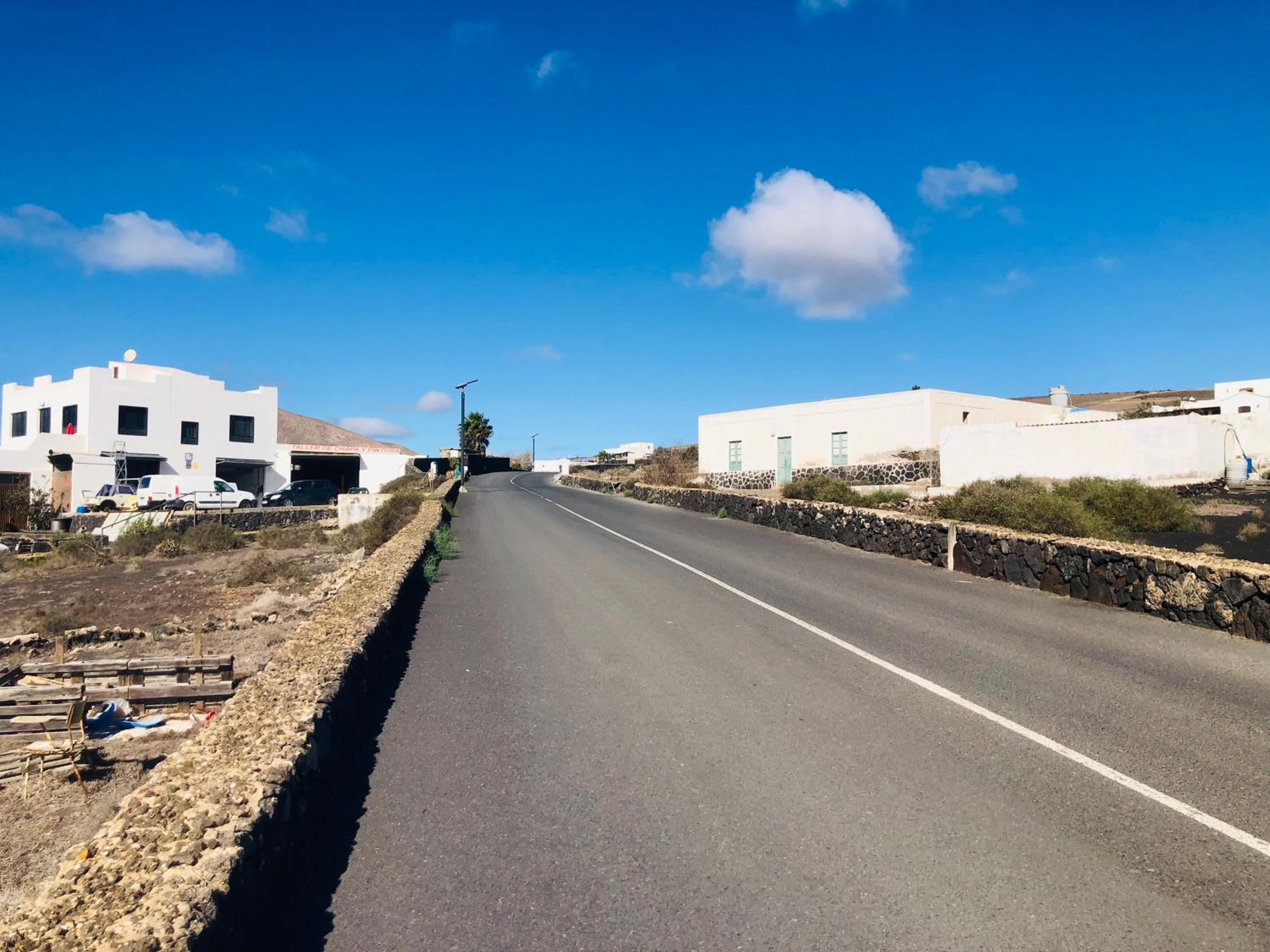 Apartment Alegranza in the beautiful village of Mozaga, Lanzarote