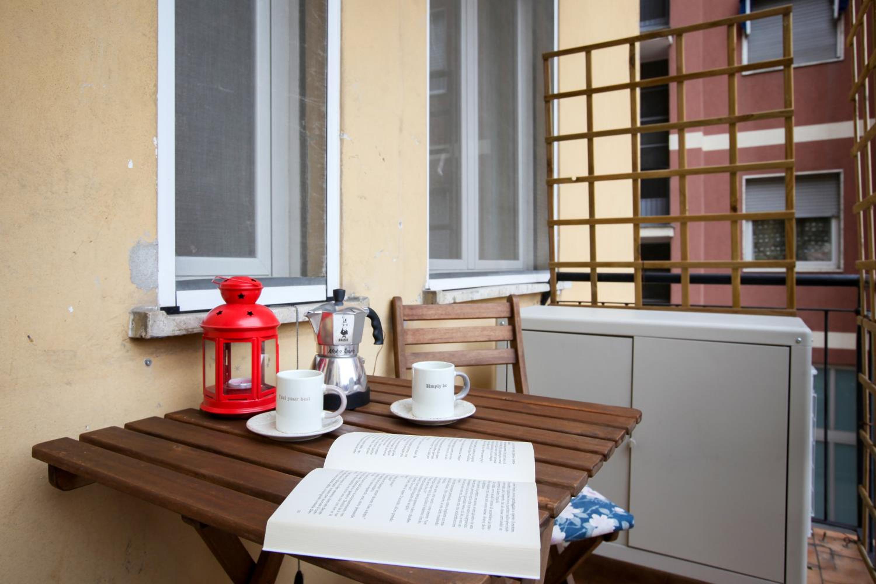 balance & terrace