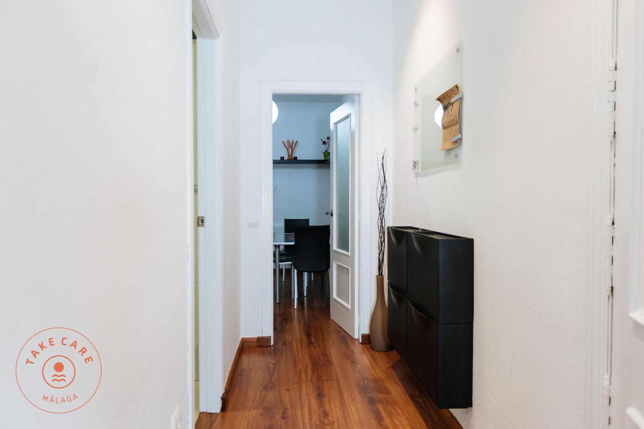 Apartment in heart of Malaga - TCM